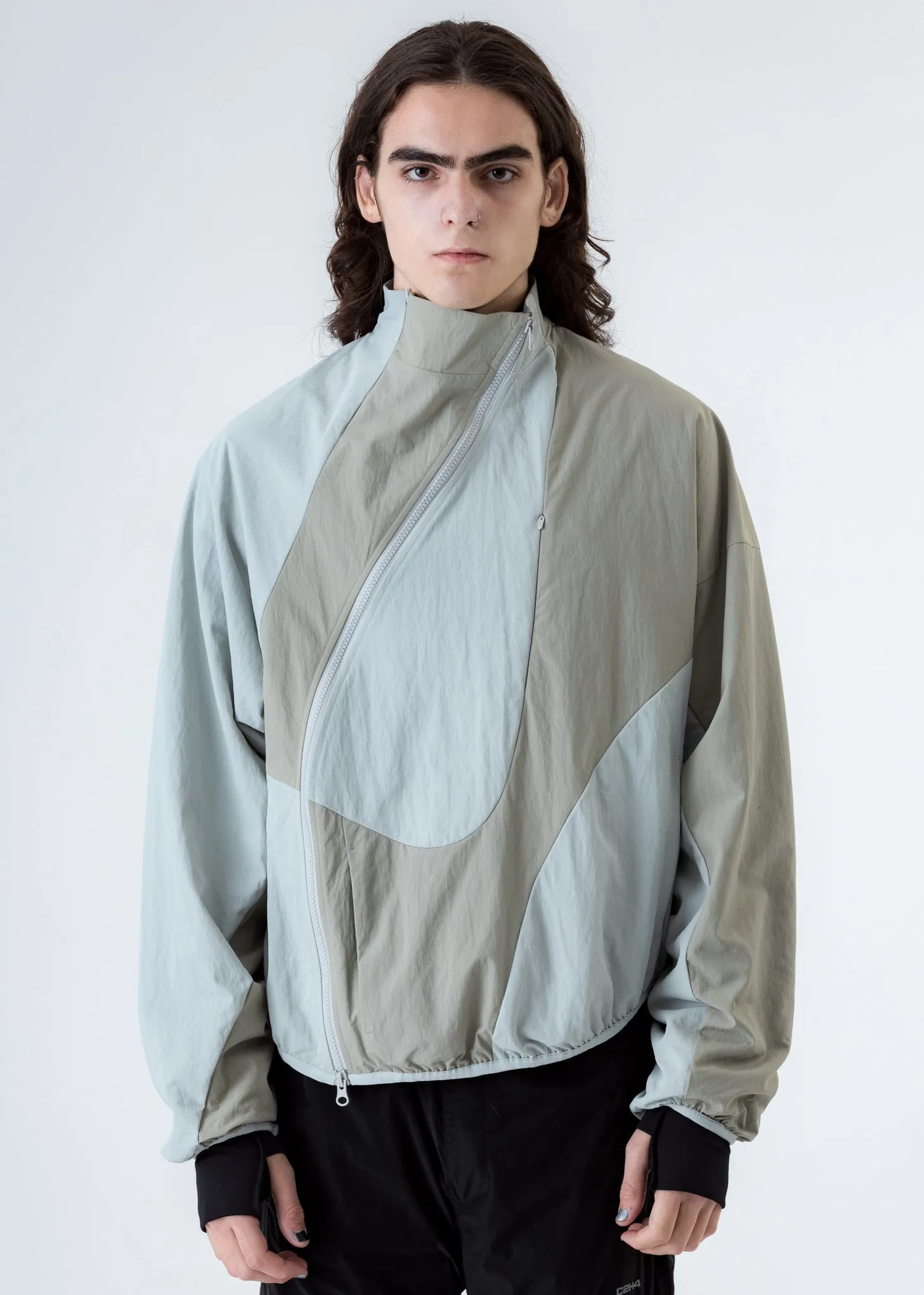 Grey 3.1 Technical Jacket Right