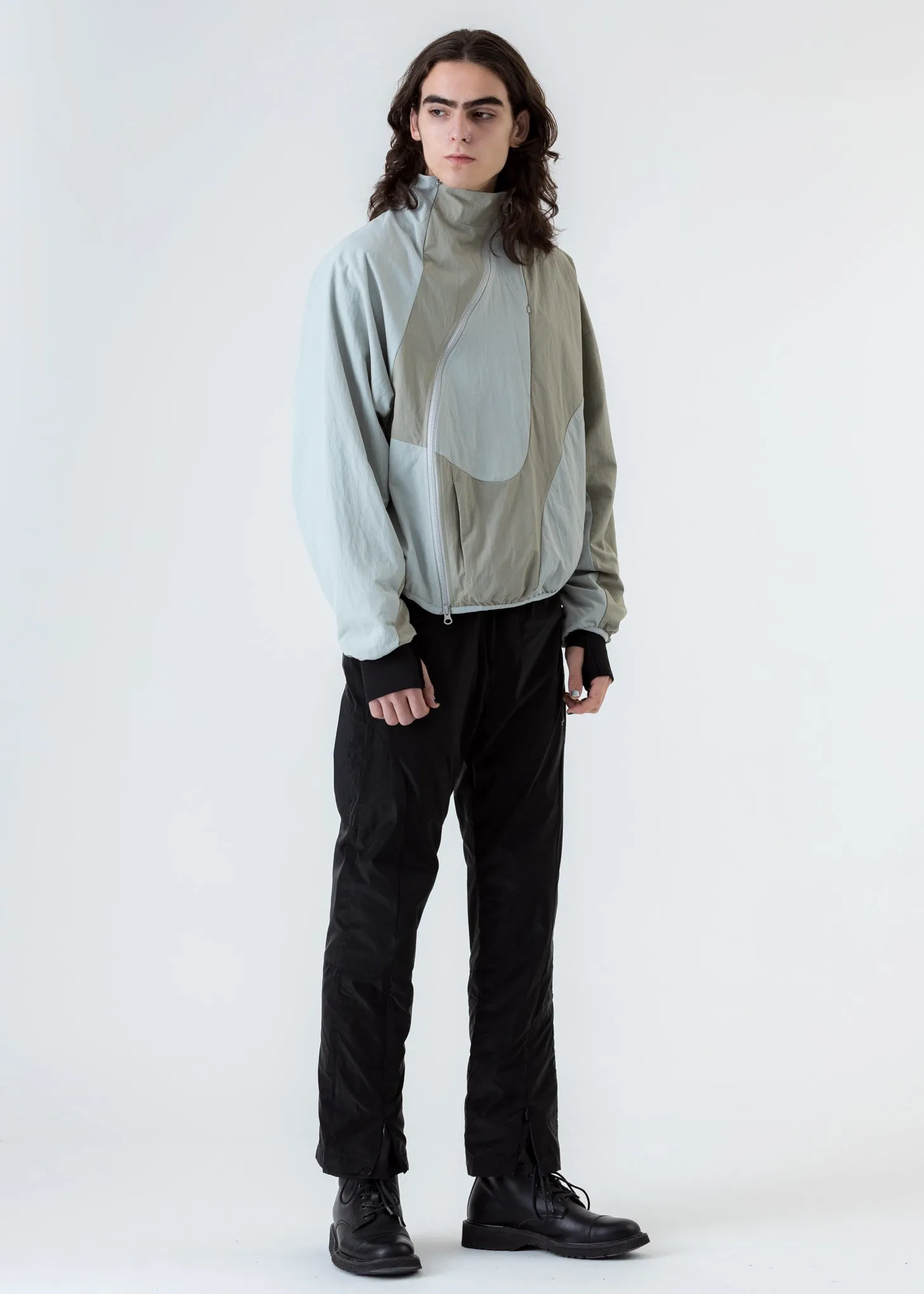 Grey 3.1 Technical Jacket Right