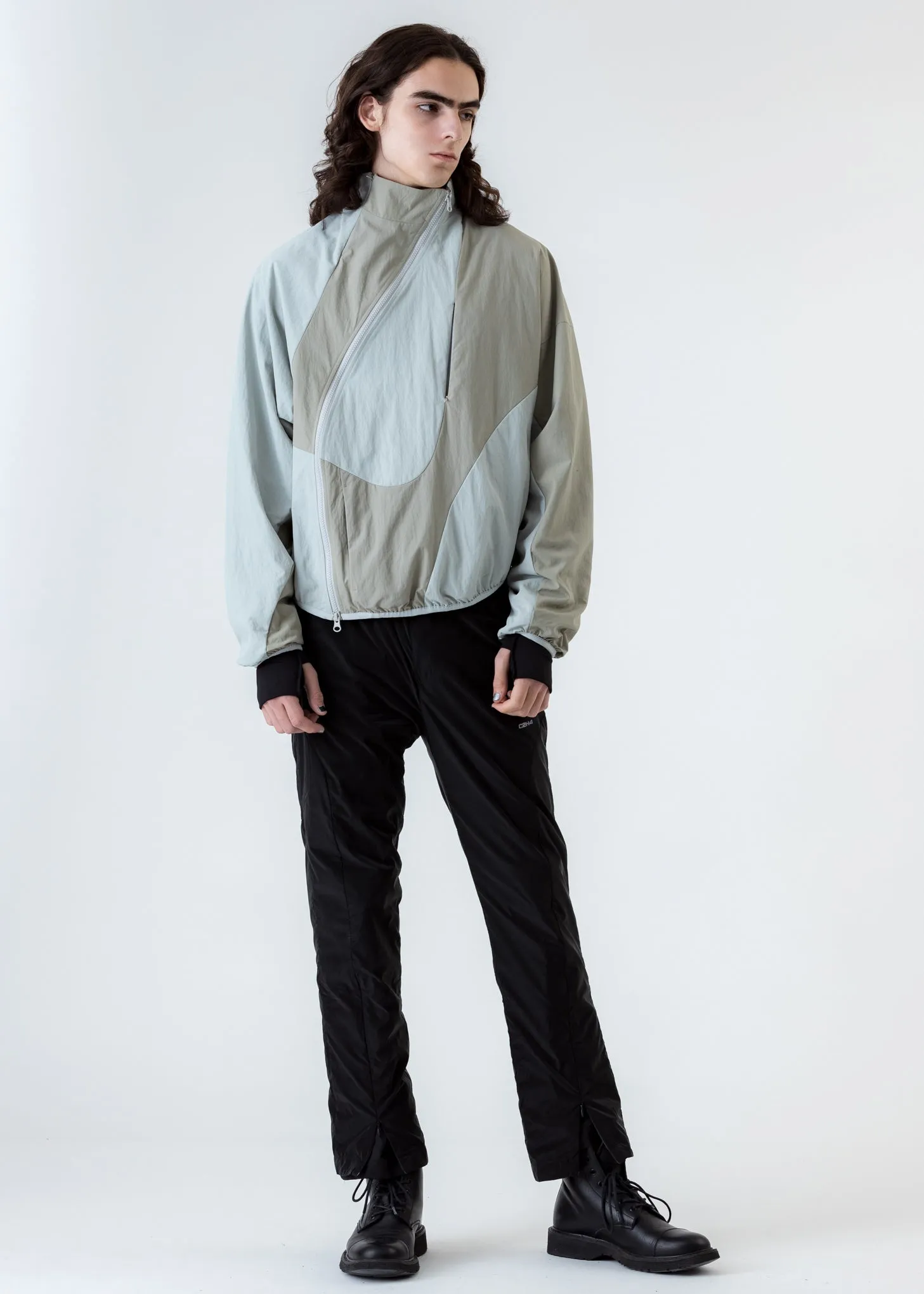 Grey 3.1 Technical Jacket Right
