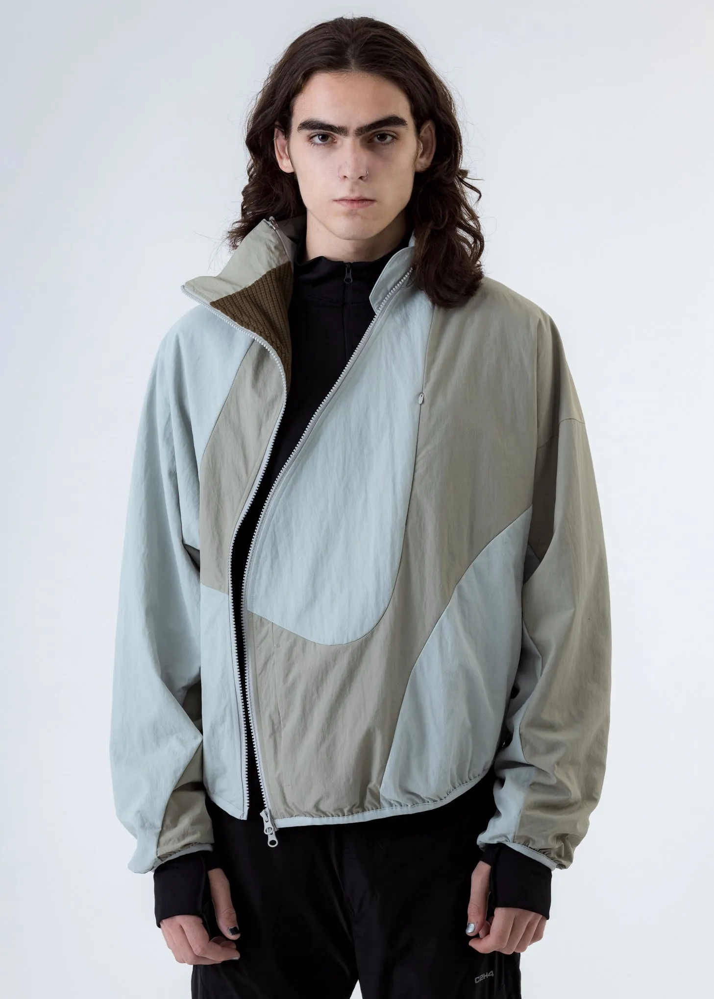 Grey 3.1 Technical Jacket Right