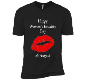Happy Women's Equality Day 26 August T-shirt t-shirt