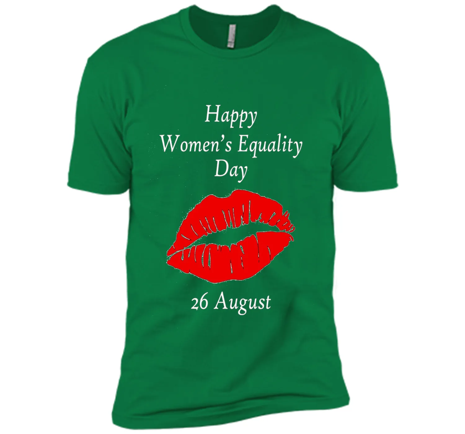 Happy Women's Equality Day 26 August T-shirt t-shirt