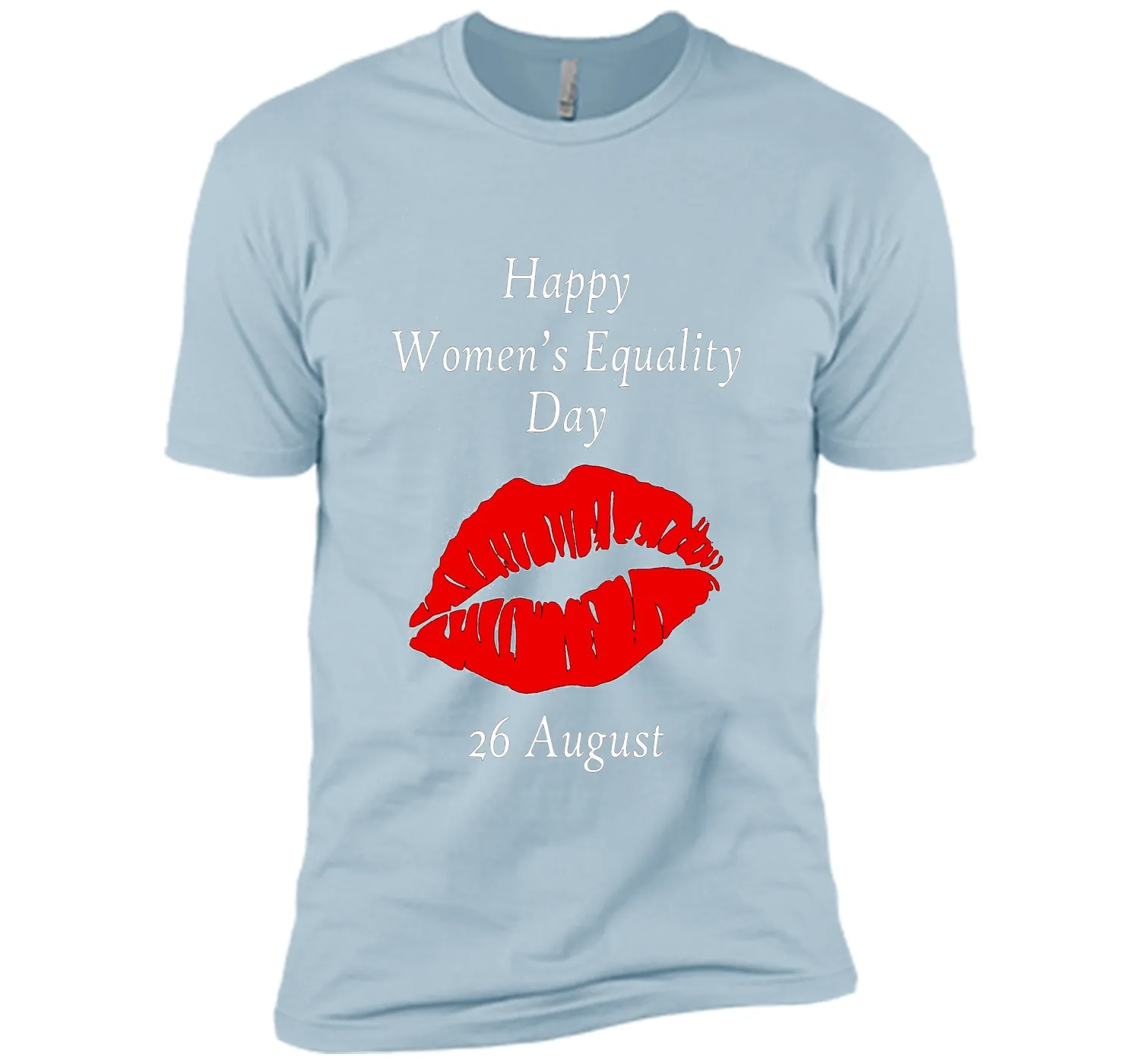 Happy Women's Equality Day 26 August T-shirt t-shirt