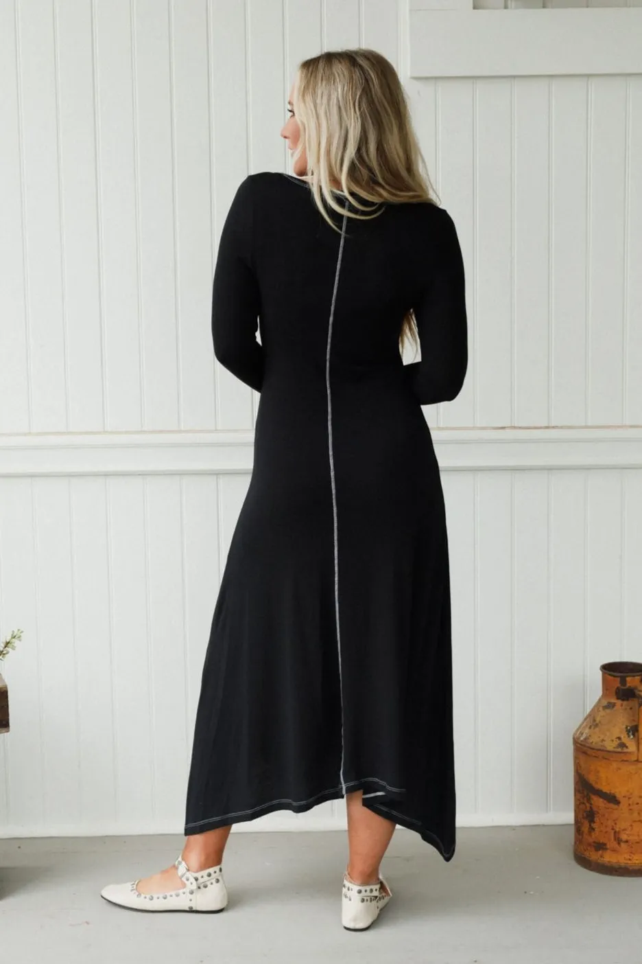 Harlowe Dress - Black
