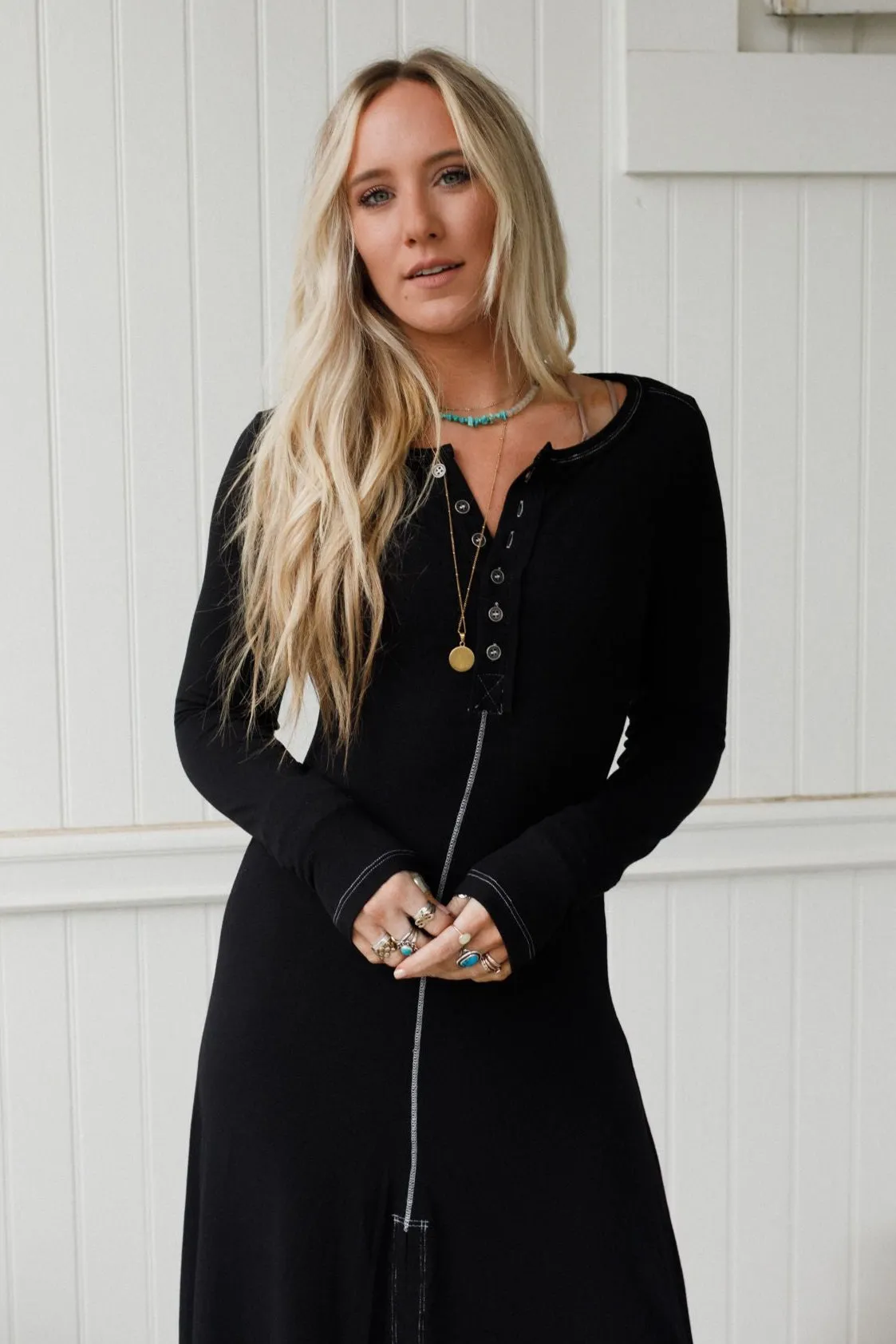 Harlowe Dress - Black
