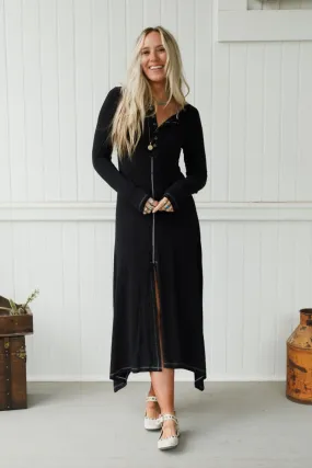 Harlowe Dress - Black