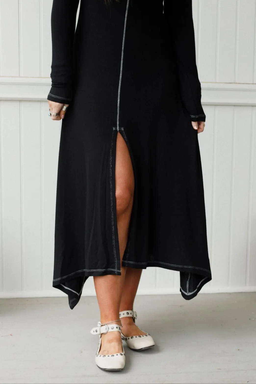 Harlowe Dress - Black