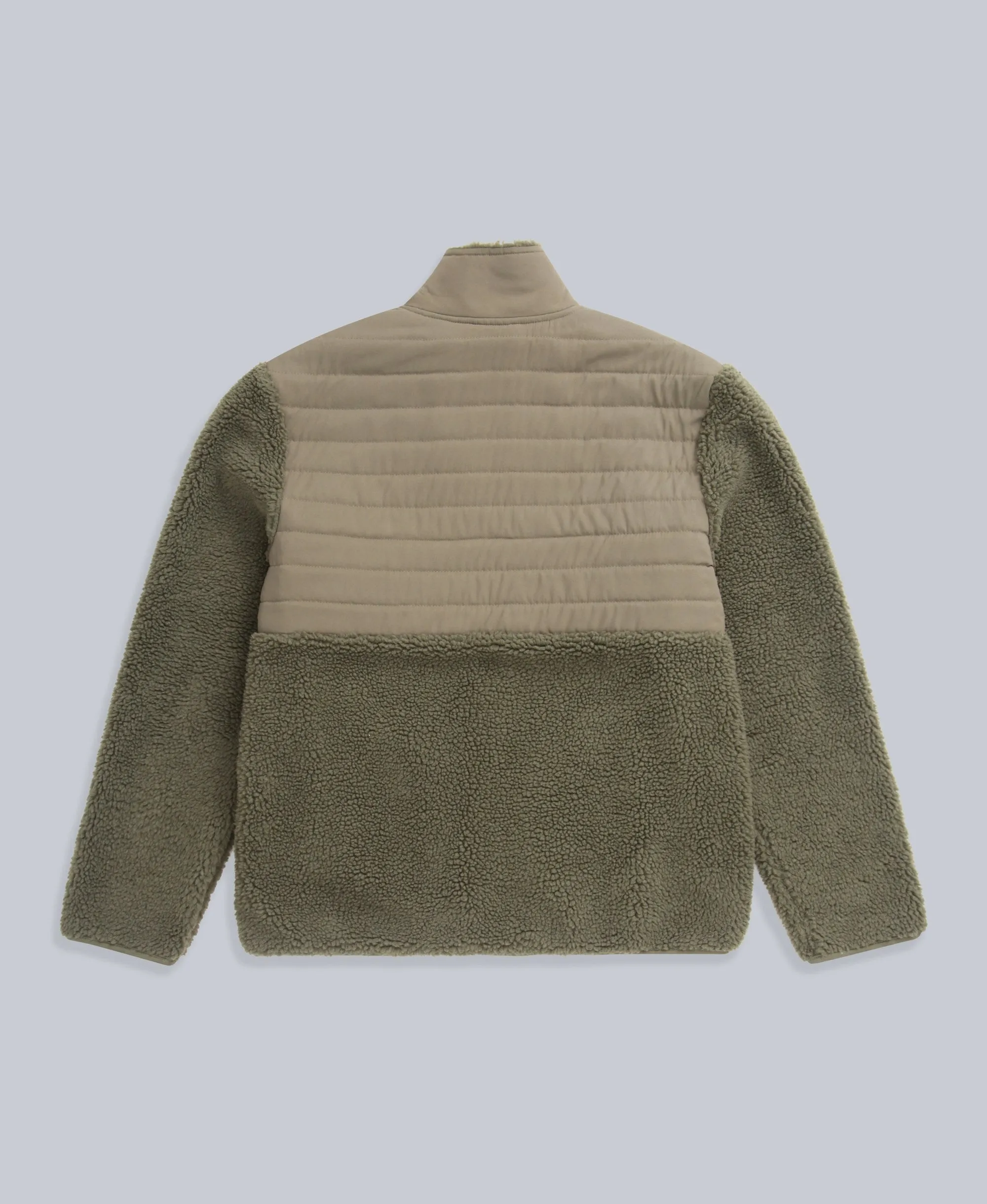 Hennie Mens Borg Jacket - Khaki