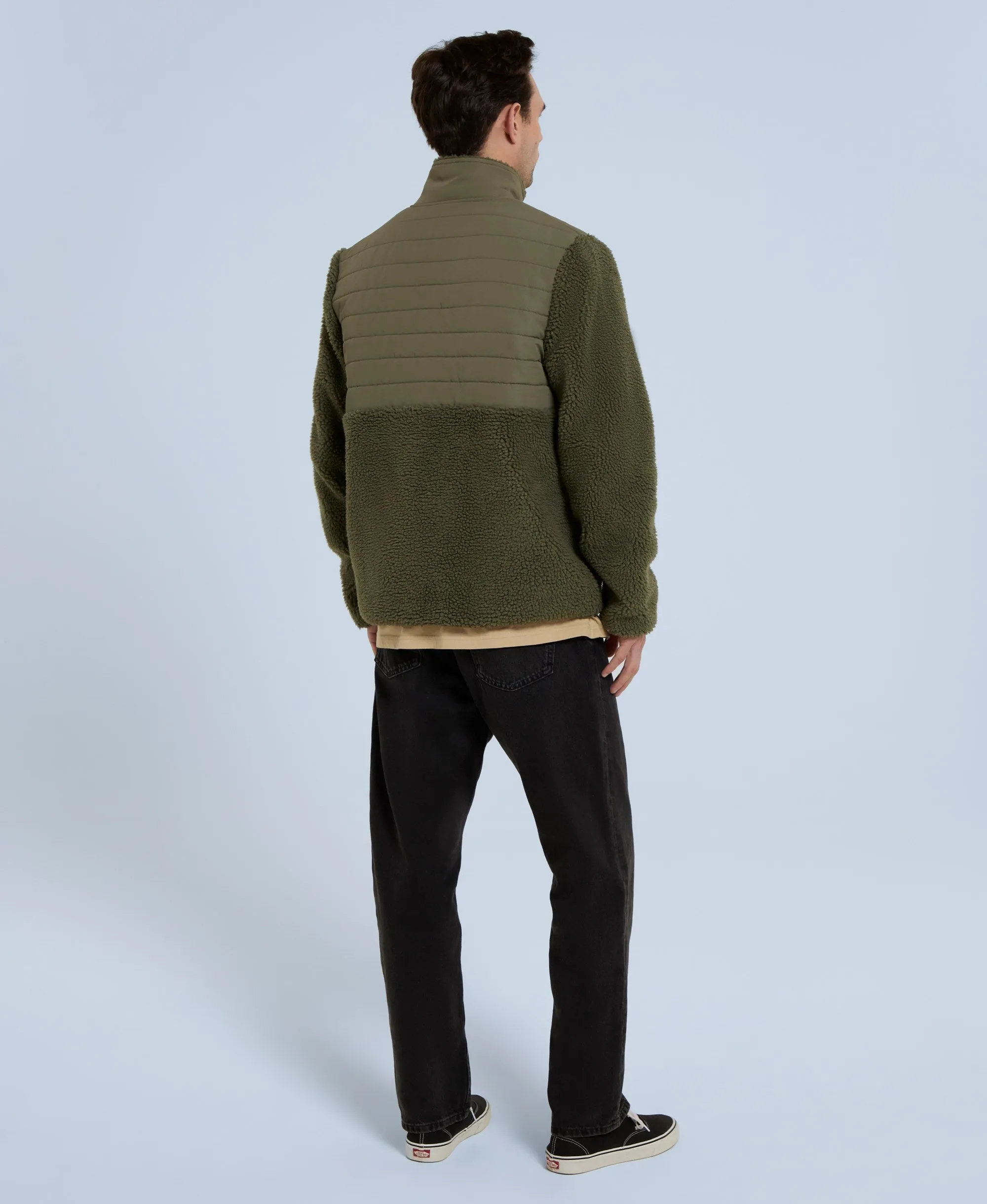 Hennie Mens Borg Jacket - Khaki