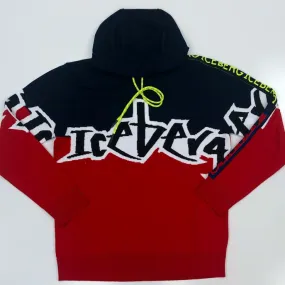 Iceberg- graffiti hooded sweatshirt