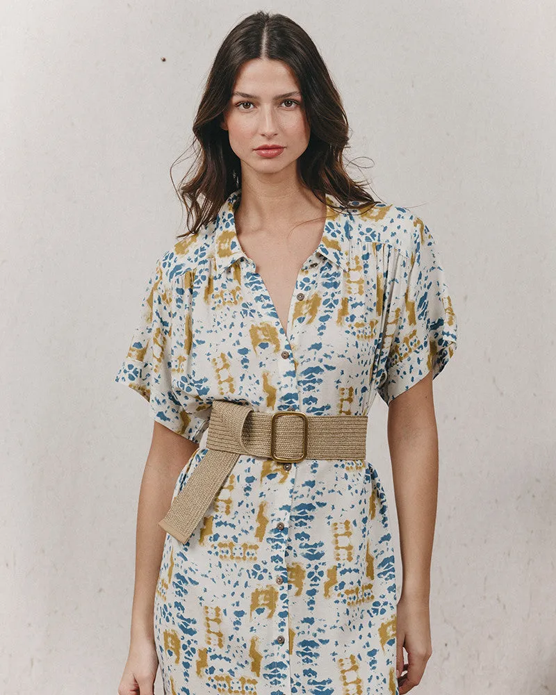 Jaipur Dress - Beige