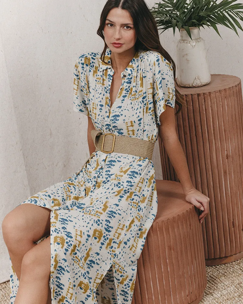 Jaipur Dress - Beige
