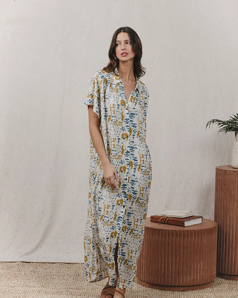 Jaipur Dress - Beige