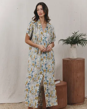 Jaipur Dress - Beige