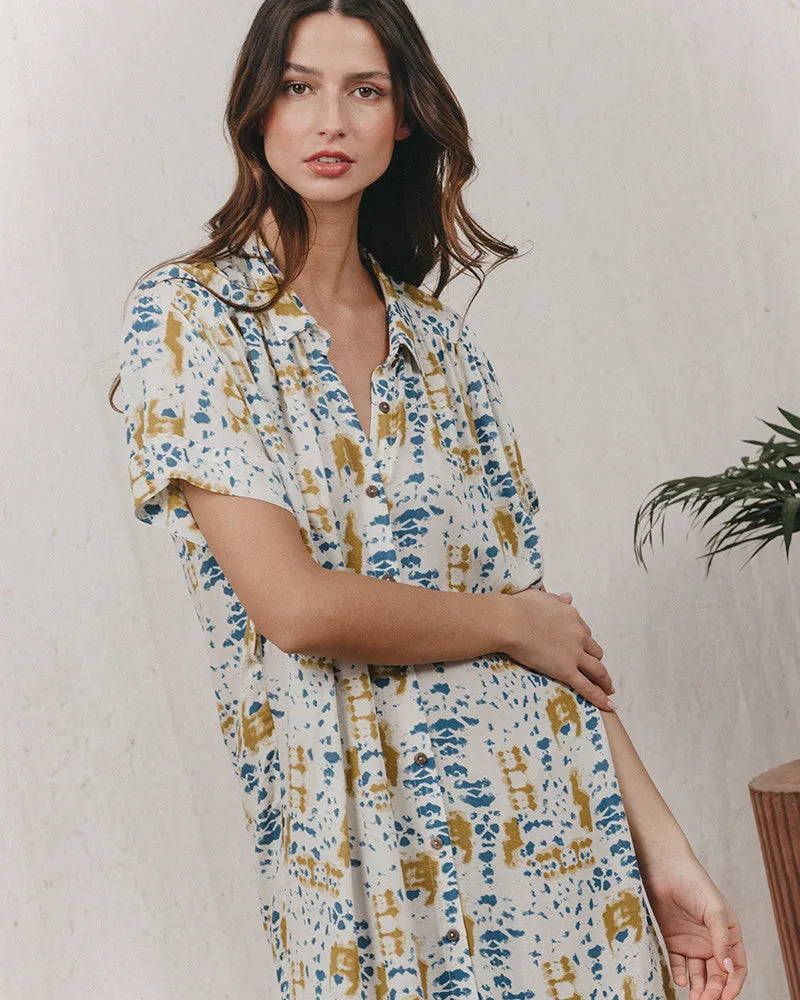 Jaipur Dress - Beige