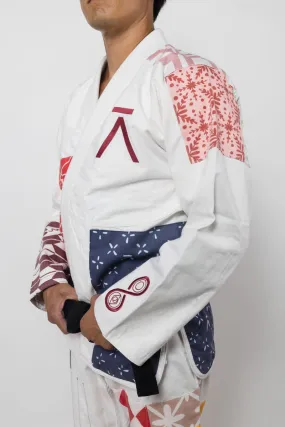 JASPER WONG BERIMBORO KIMONO - WHITE