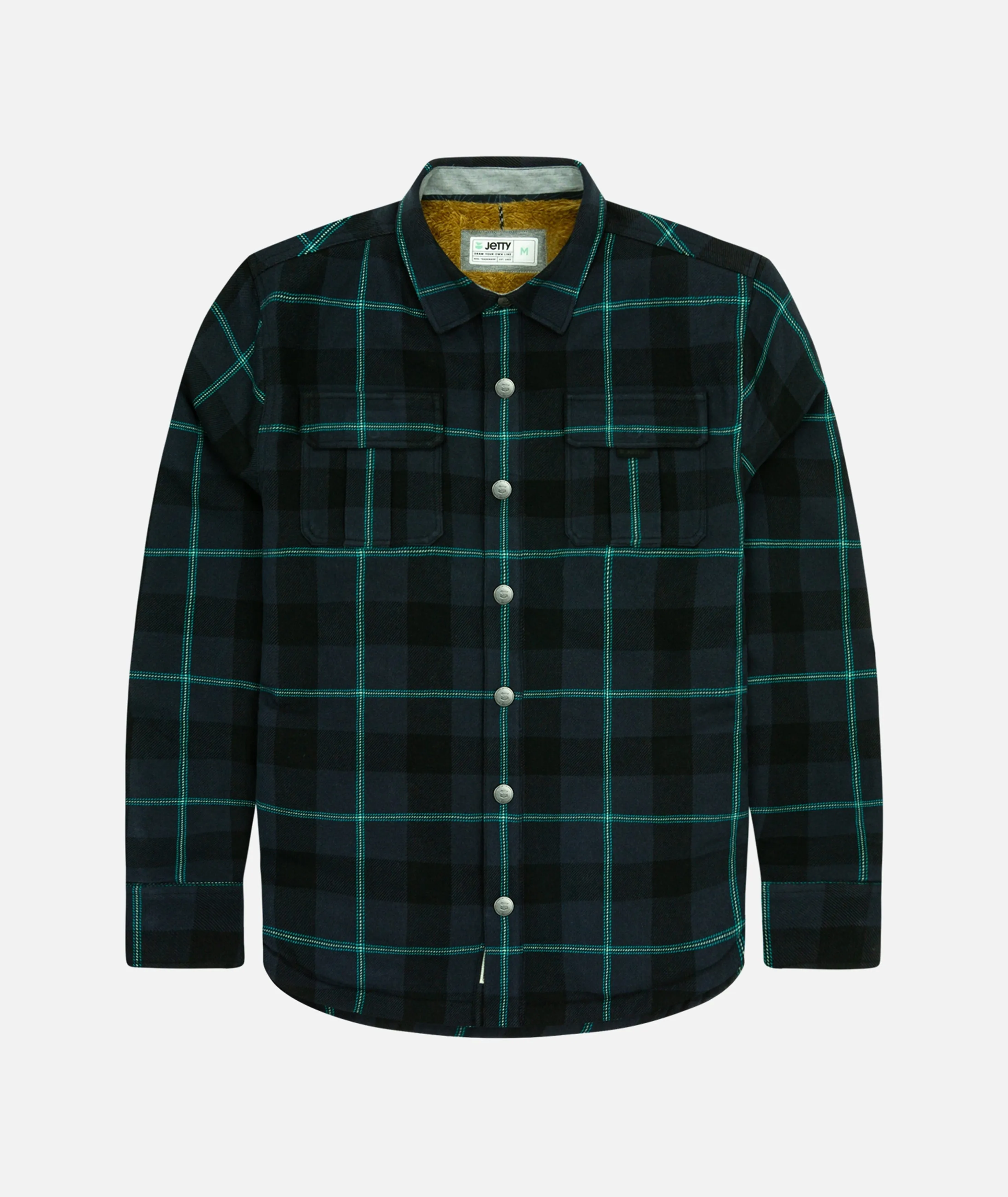 Jetty The Sherpa Jacket - Black