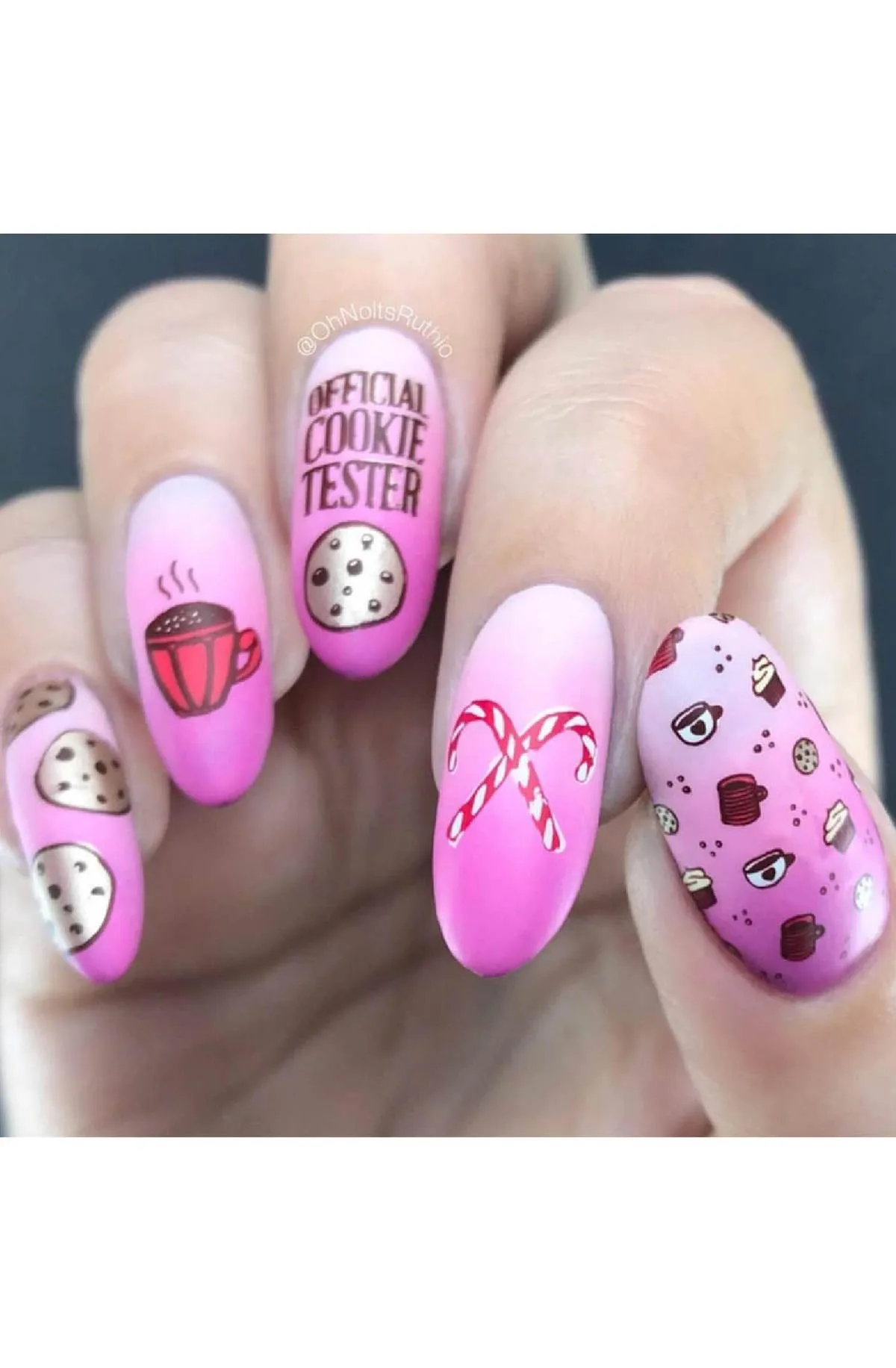 Jingle All The Way - Uber Chic Stamping Plate