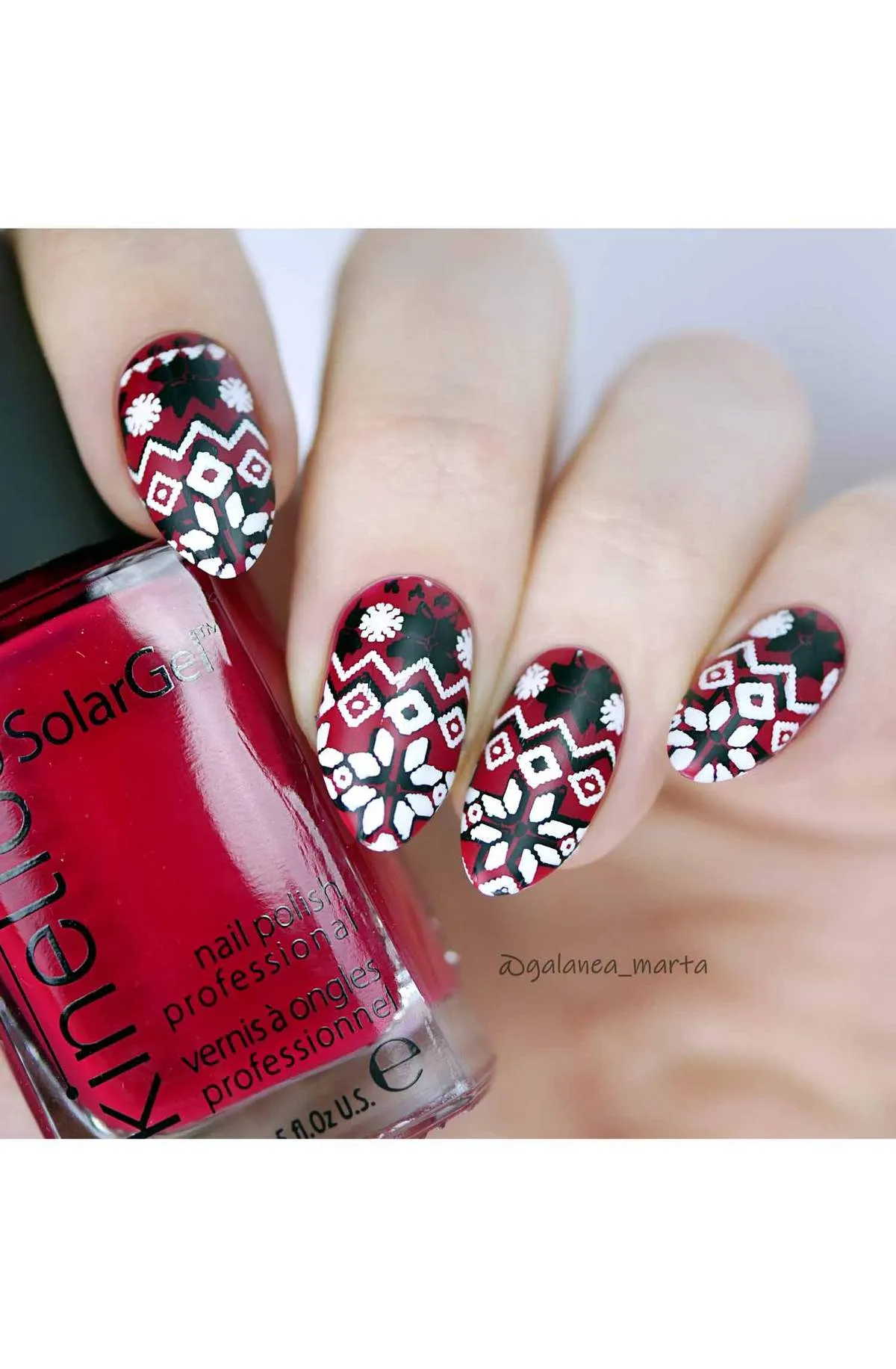 Jingle All The Way - Uber Chic Stamping Plate