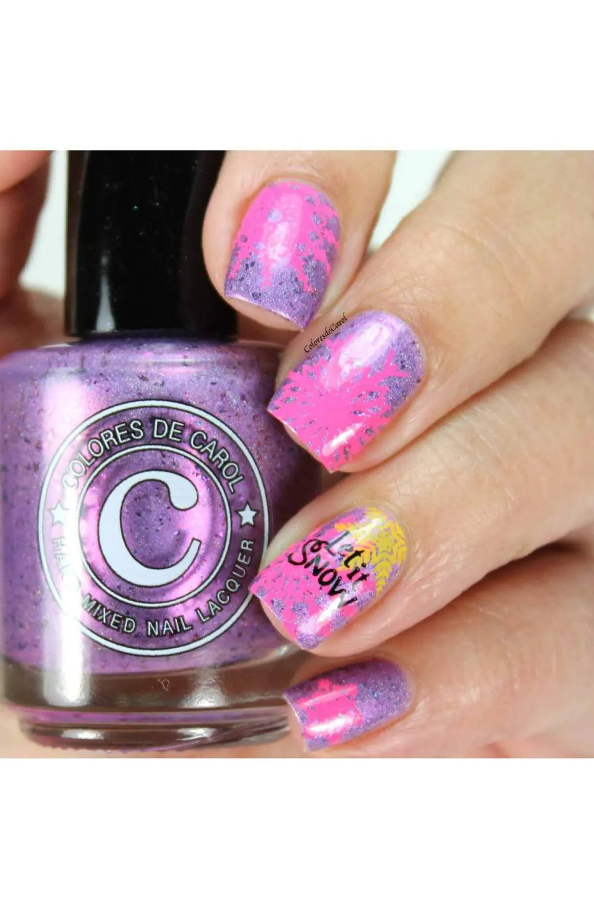 Jingle All The Way - Uber Chic Stamping Plate