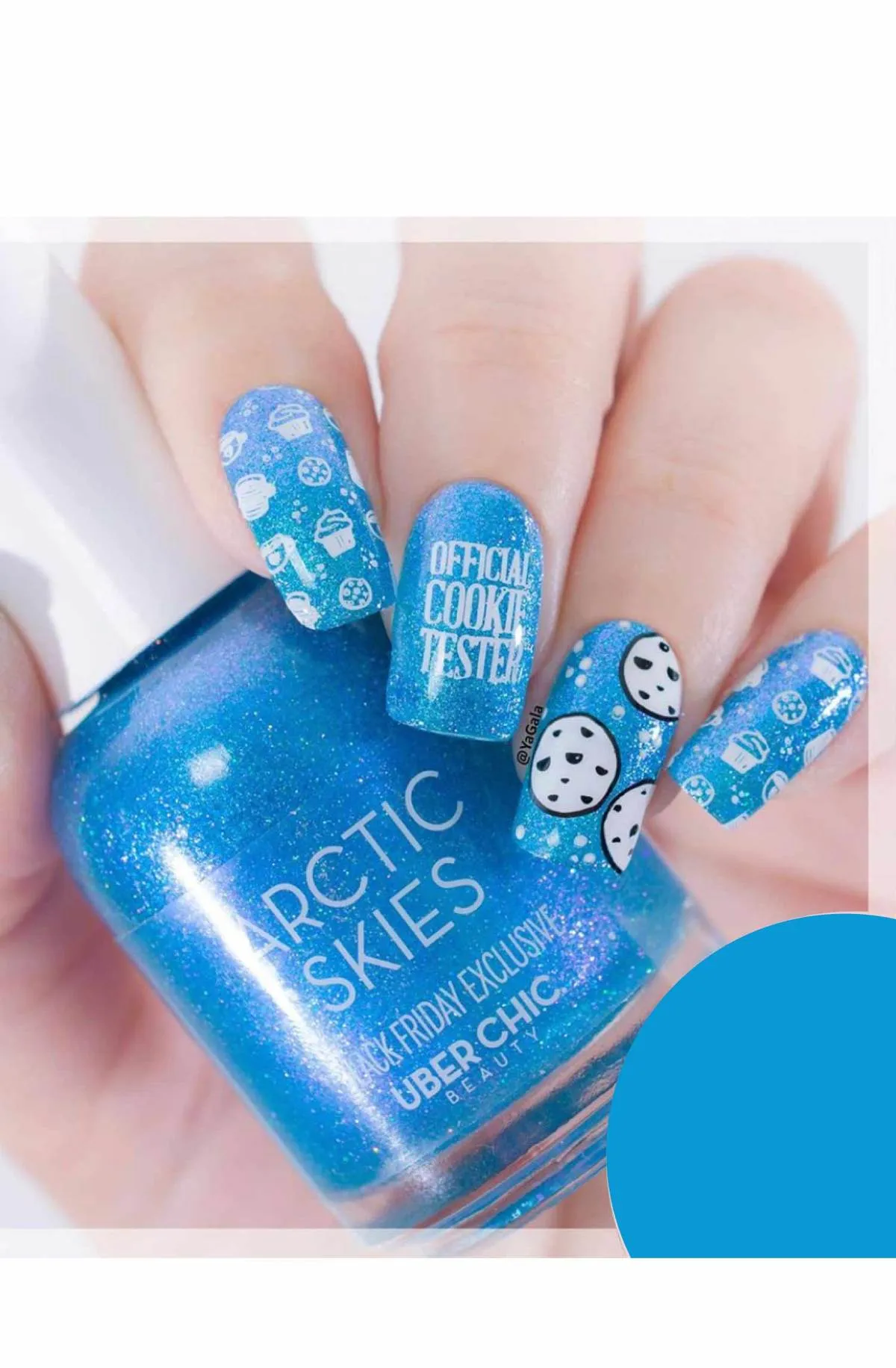 Jingle All The Way - Uber Chic Stamping Plate