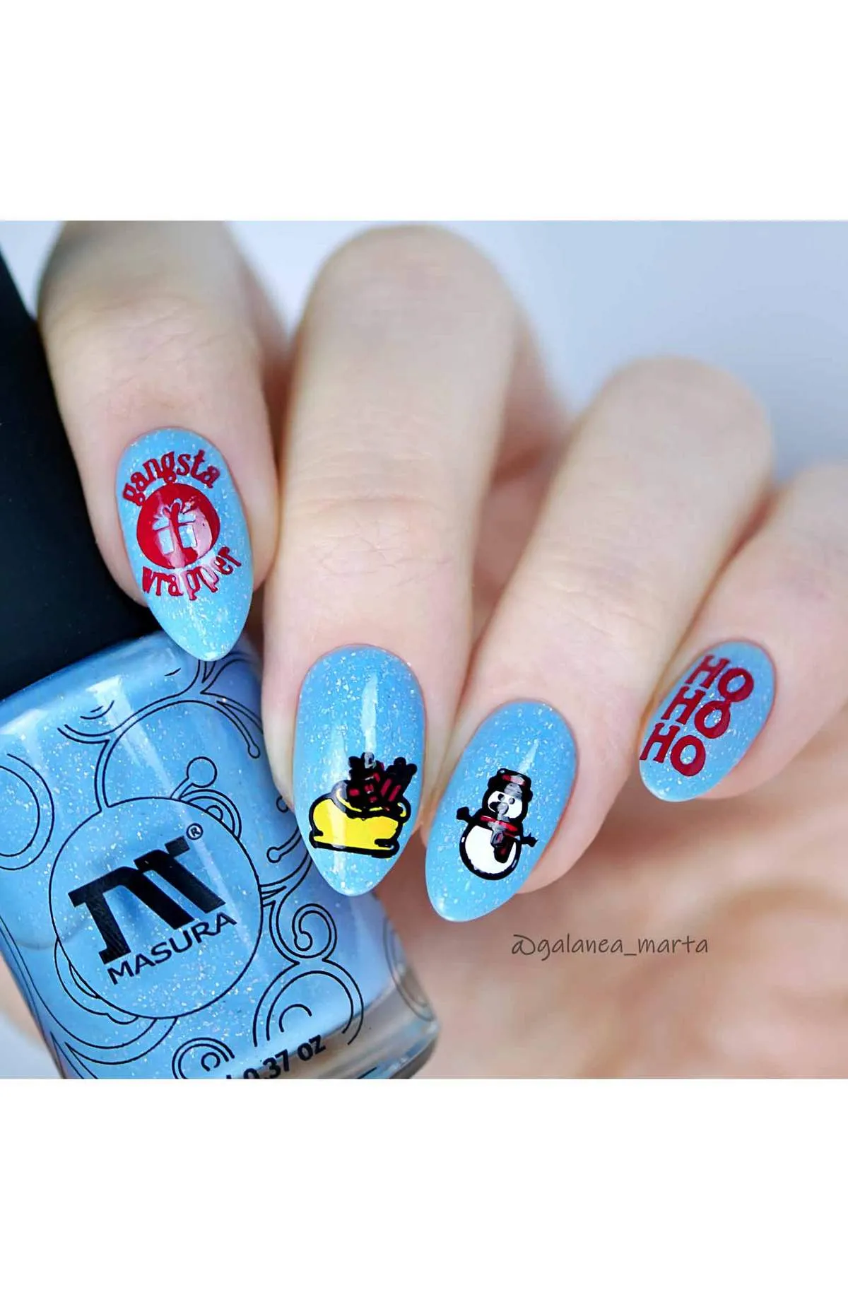 Jingle All The Way - Uber Chic Stamping Plate