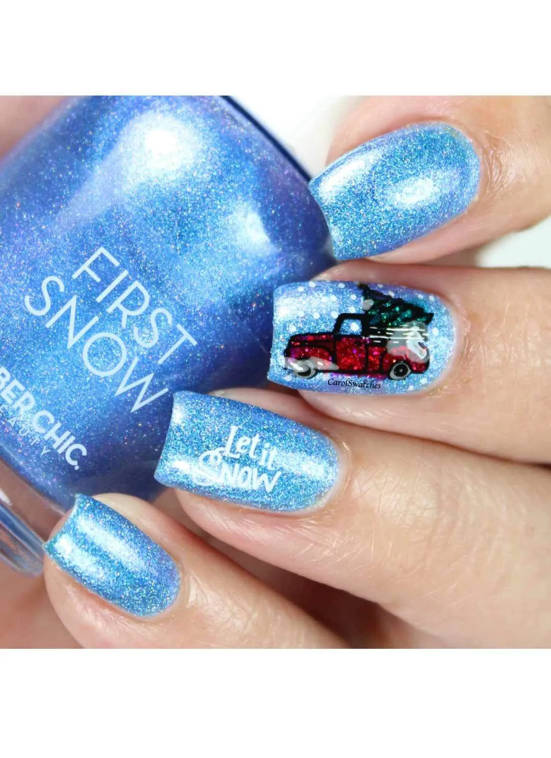 Jingle All The Way - Uber Chic Stamping Plate