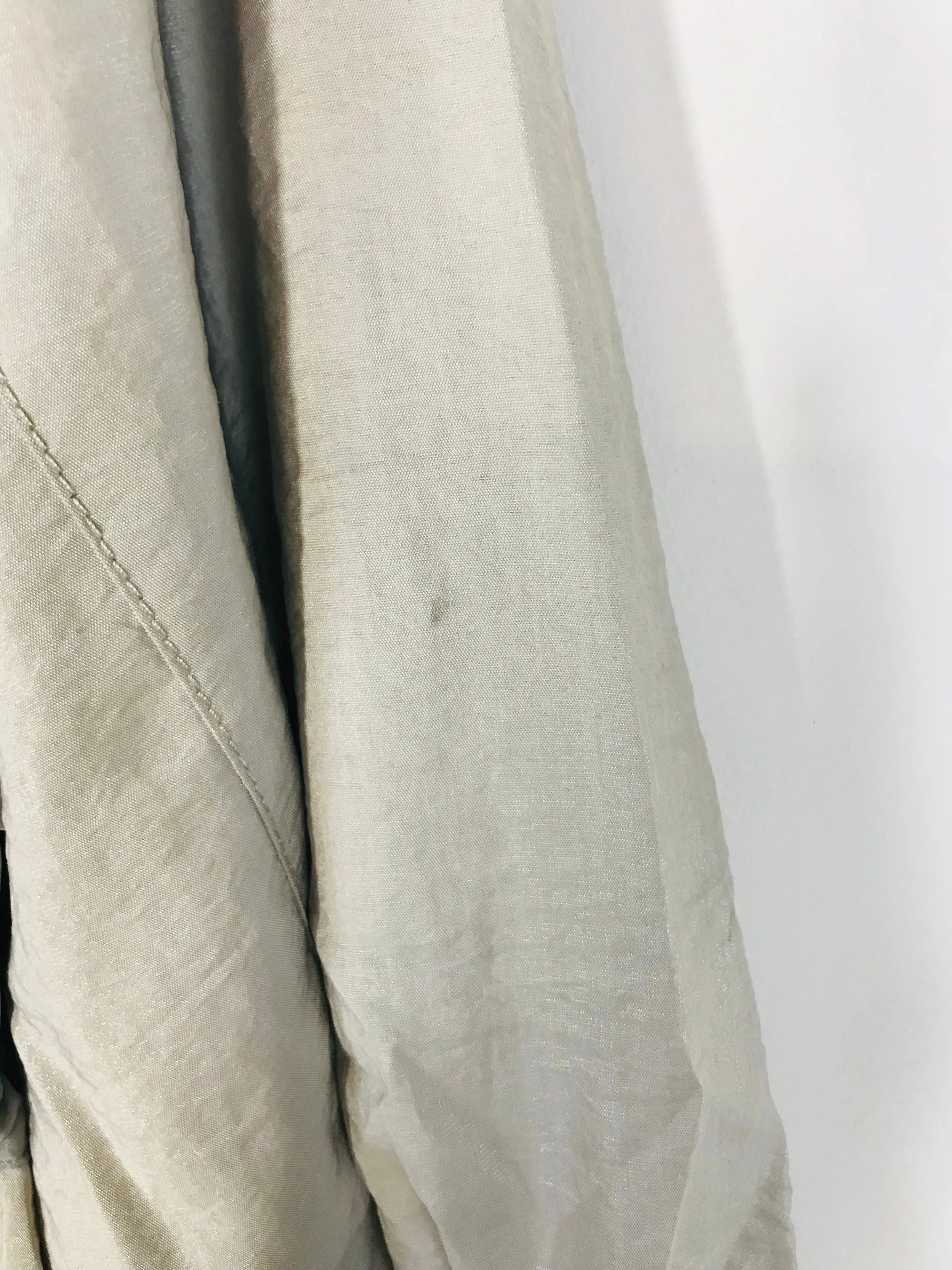 Jonathan Saunders / Edition Women's Hooded Parka Jacket | UK12 | Grey