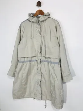 Jonathan Saunders / Edition Women's Hooded Parka Jacket | UK12 | Grey