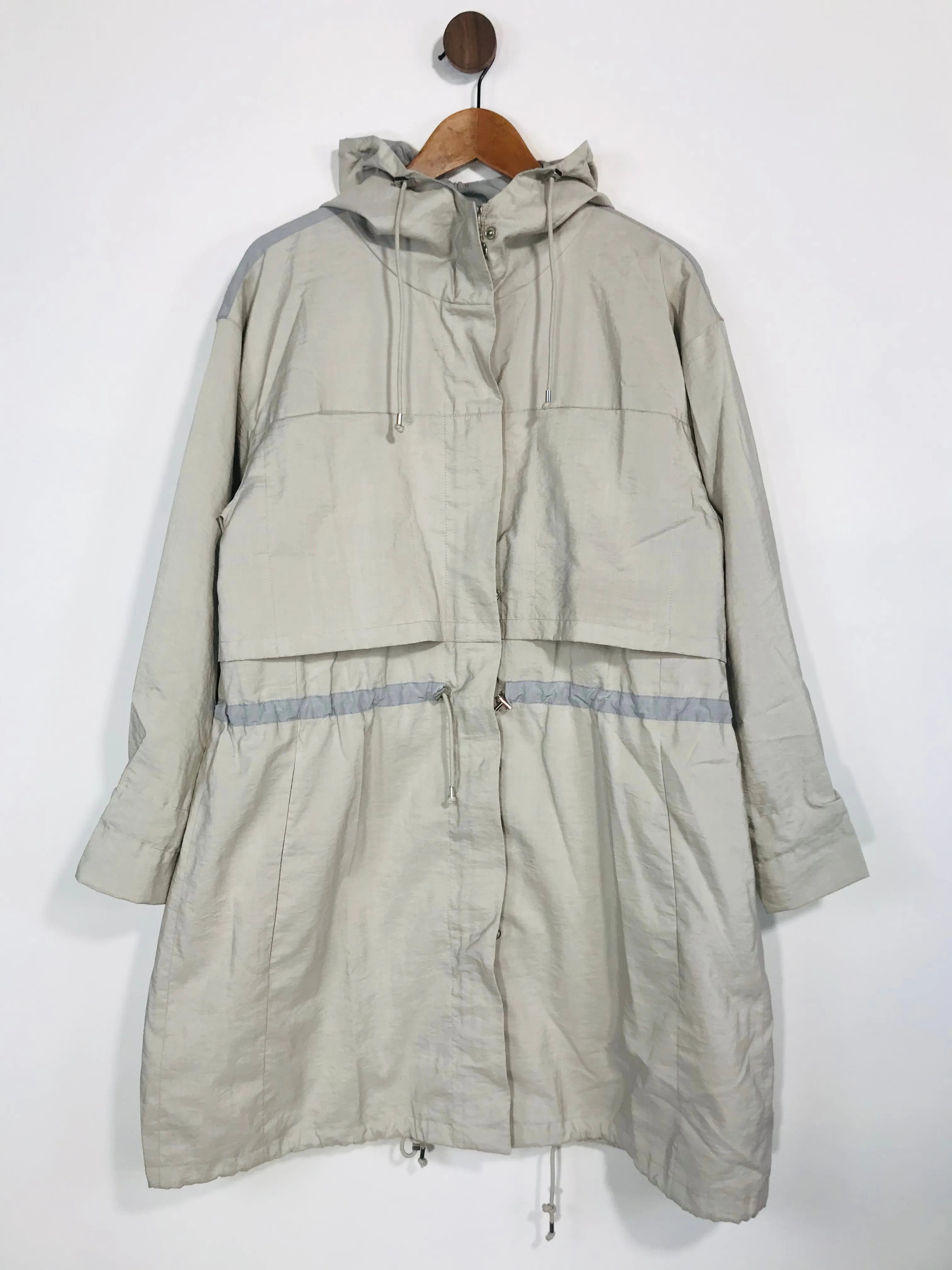 Jonathan Saunders / Edition Women's Hooded Parka Jacket | UK12 | Grey