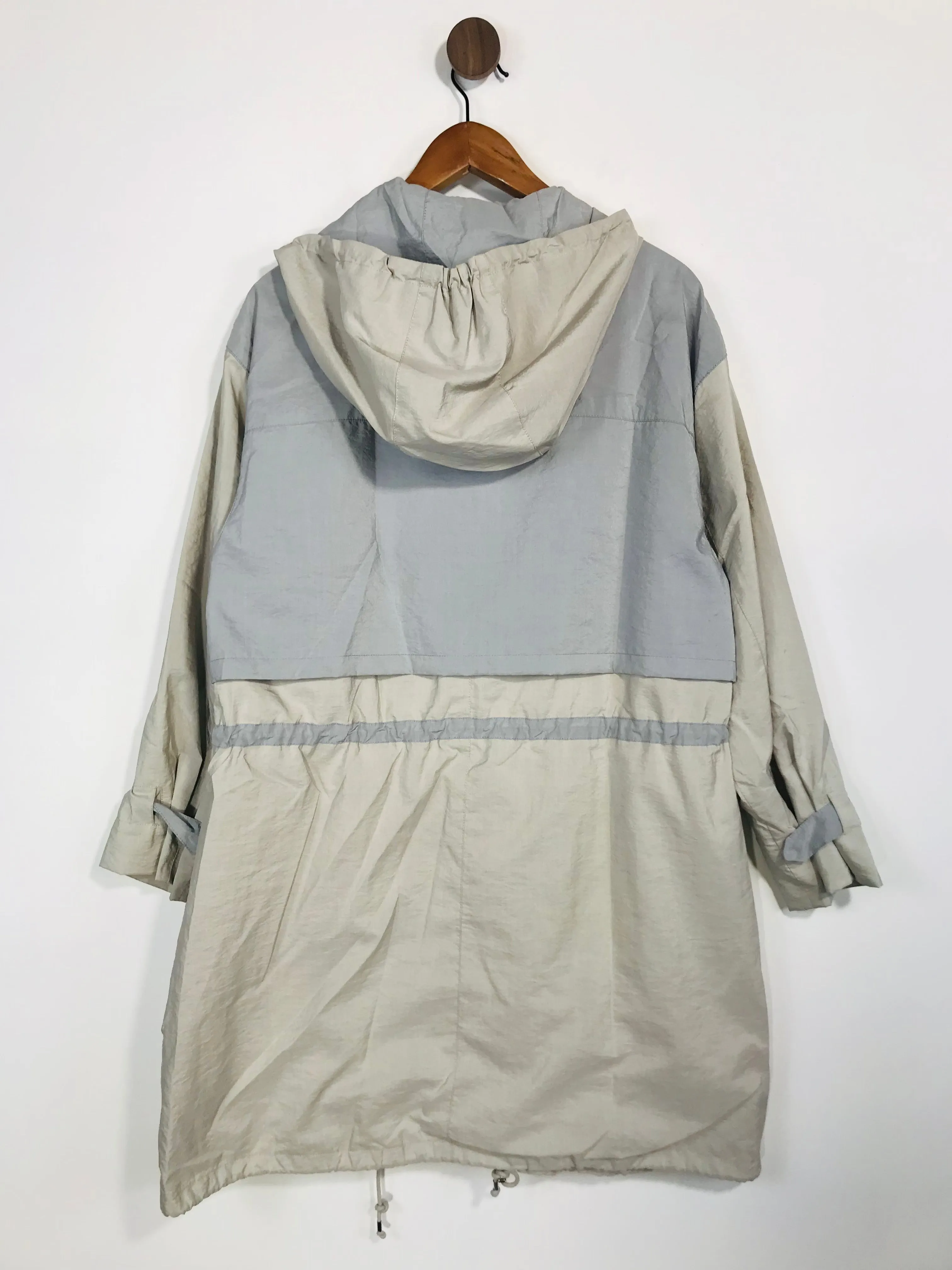 Jonathan Saunders / Edition Women's Hooded Parka Jacket | UK12 | Grey