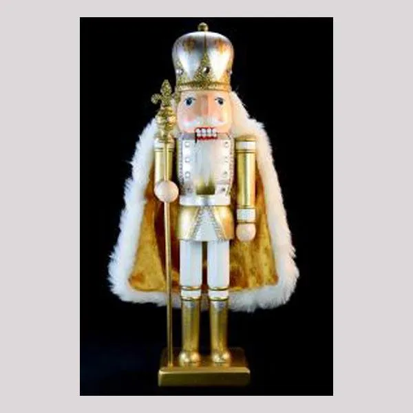 JR INC 14" GOLD KING WITH CAPE - #JR-14811