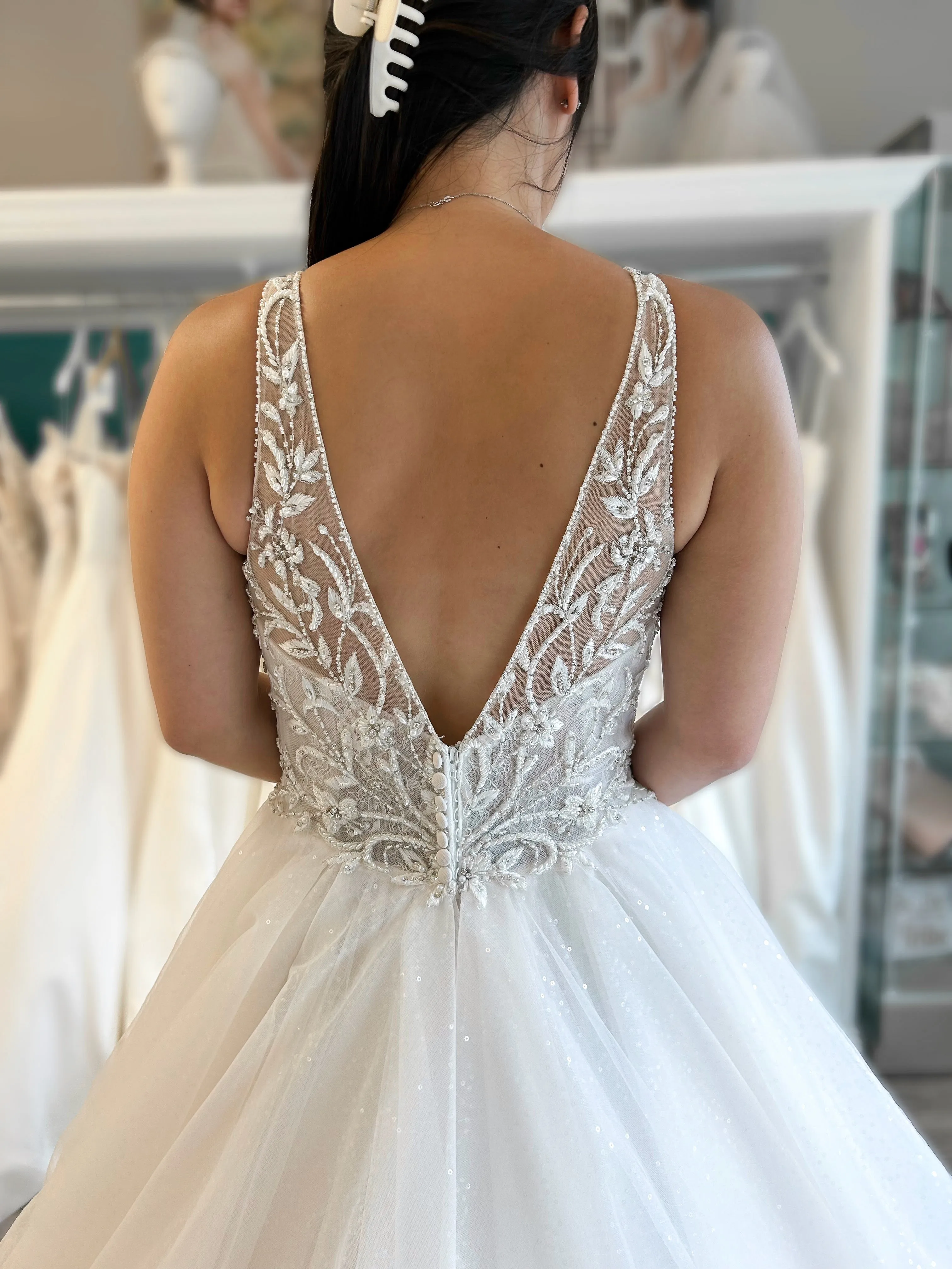 Justin Alexander 88227 Wedding Dress Sample