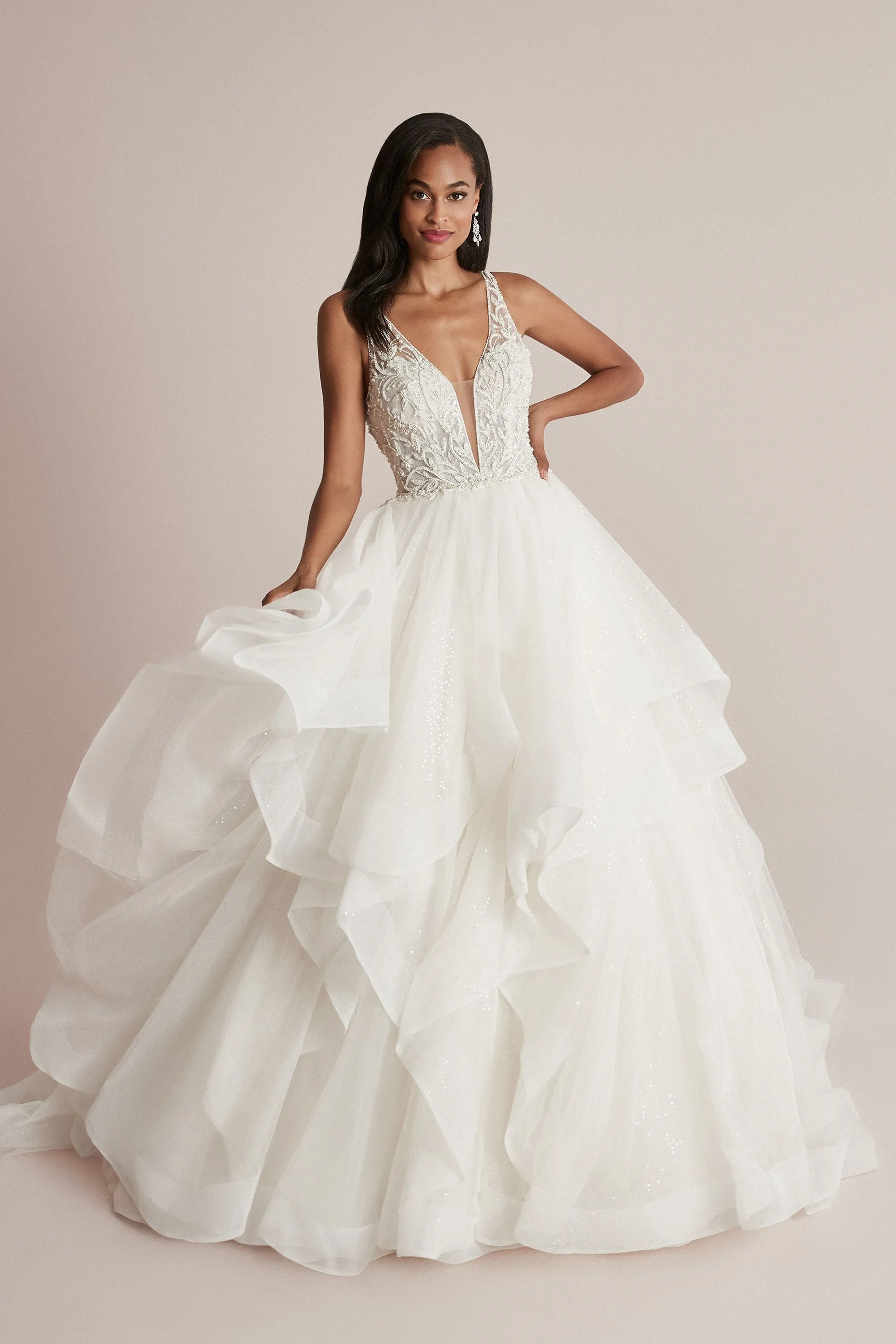 Justin Alexander 88227 Wedding Dress Sample