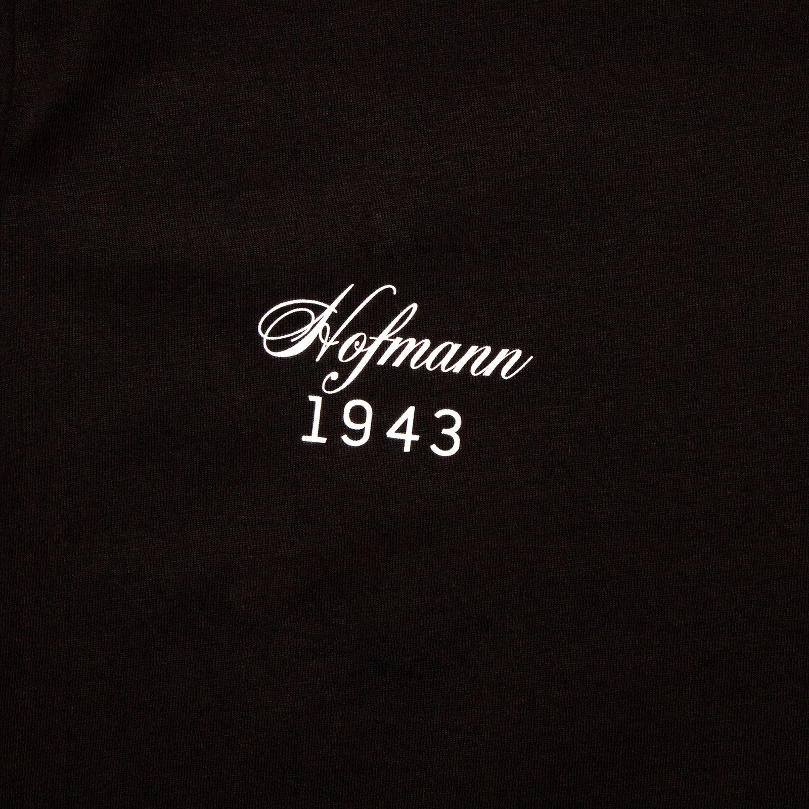 Kaleidoscopic Hofmann Back Print - Tshirt - Black