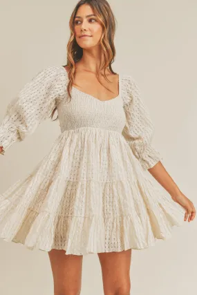 KATE SMOKED DRESS