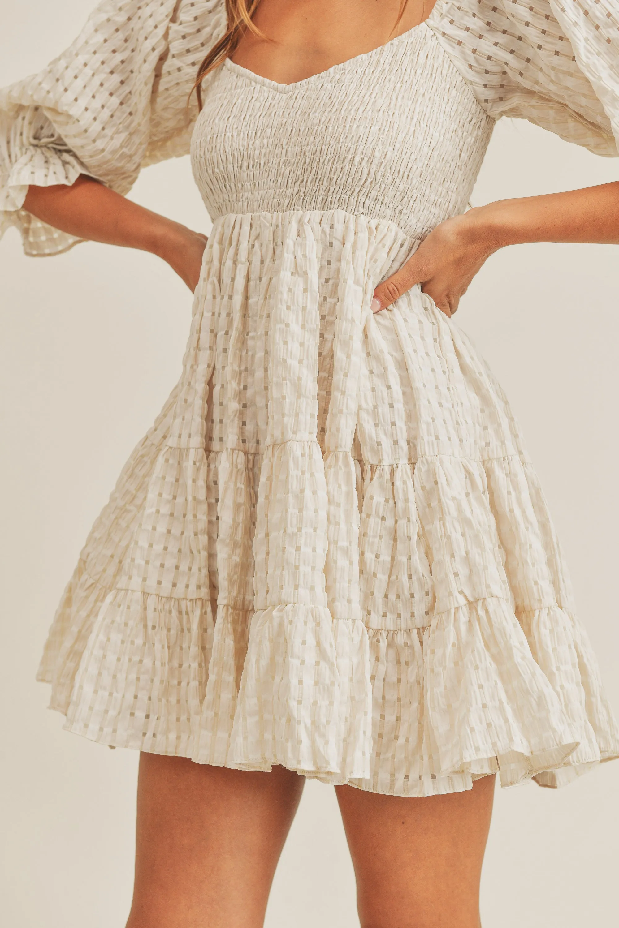 KATE SMOKED DRESS