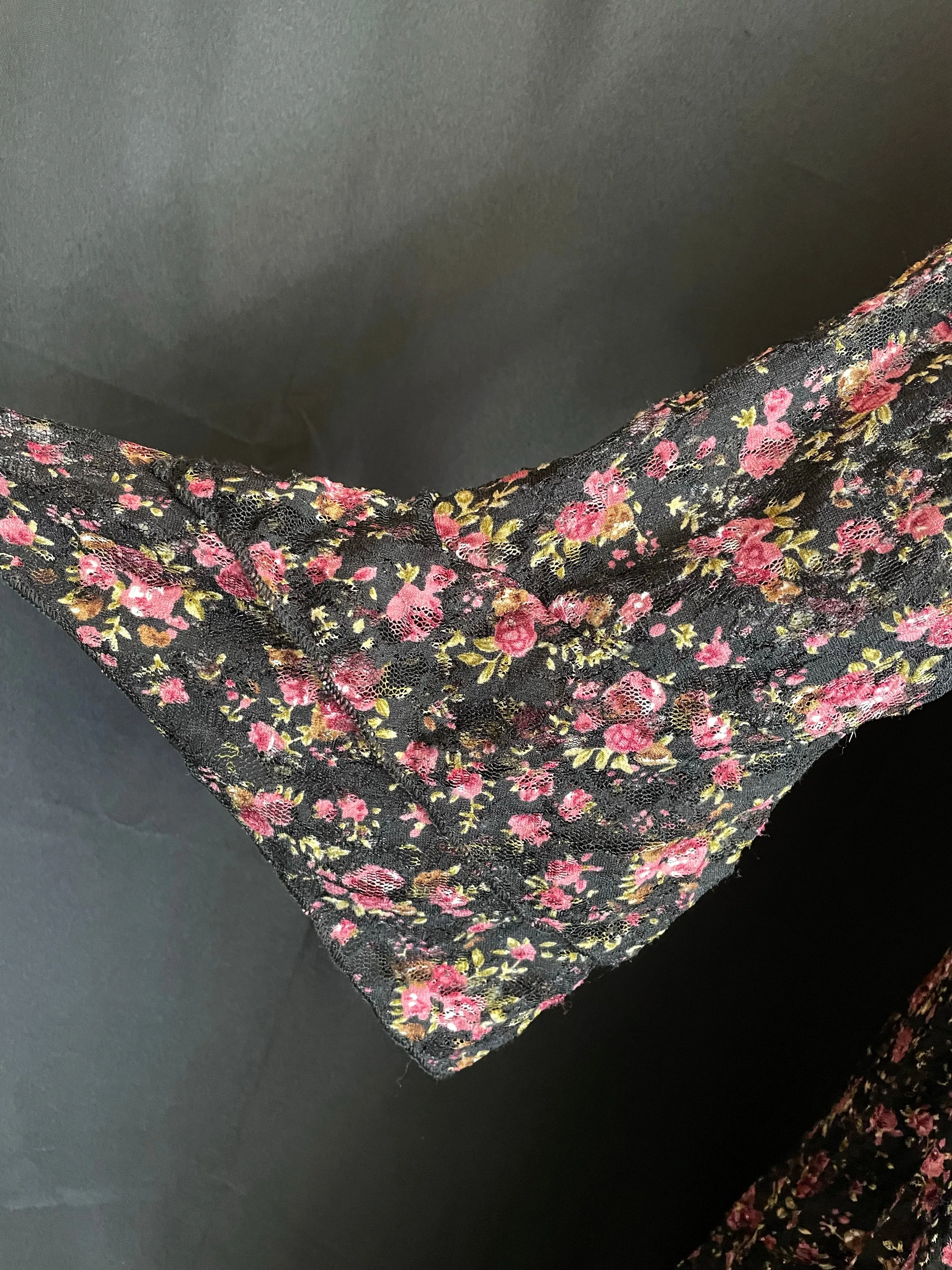 Layered Floral Lace Jacket