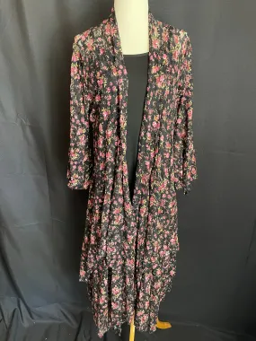 Layered Floral Lace Jacket