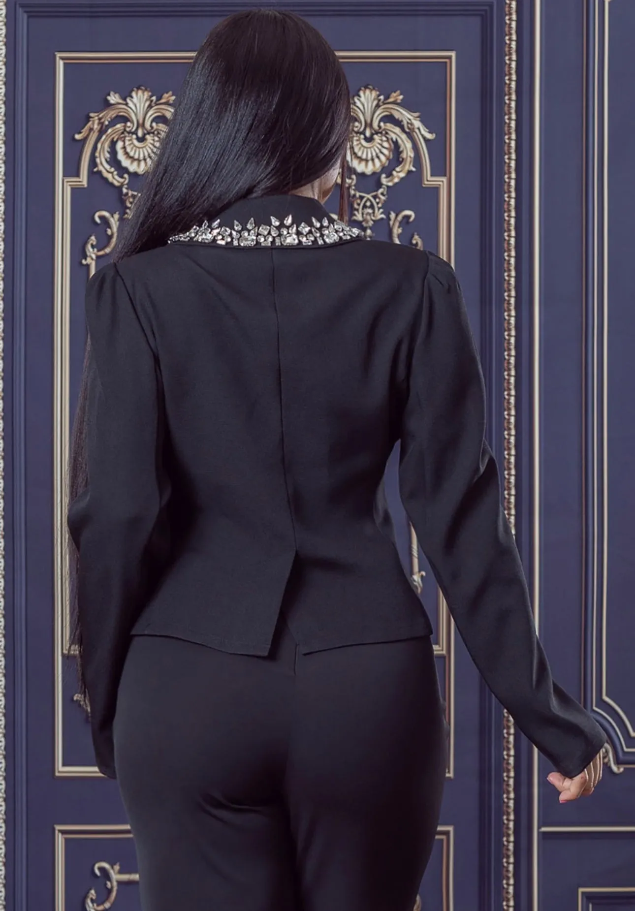 Lea Crystal Blazer