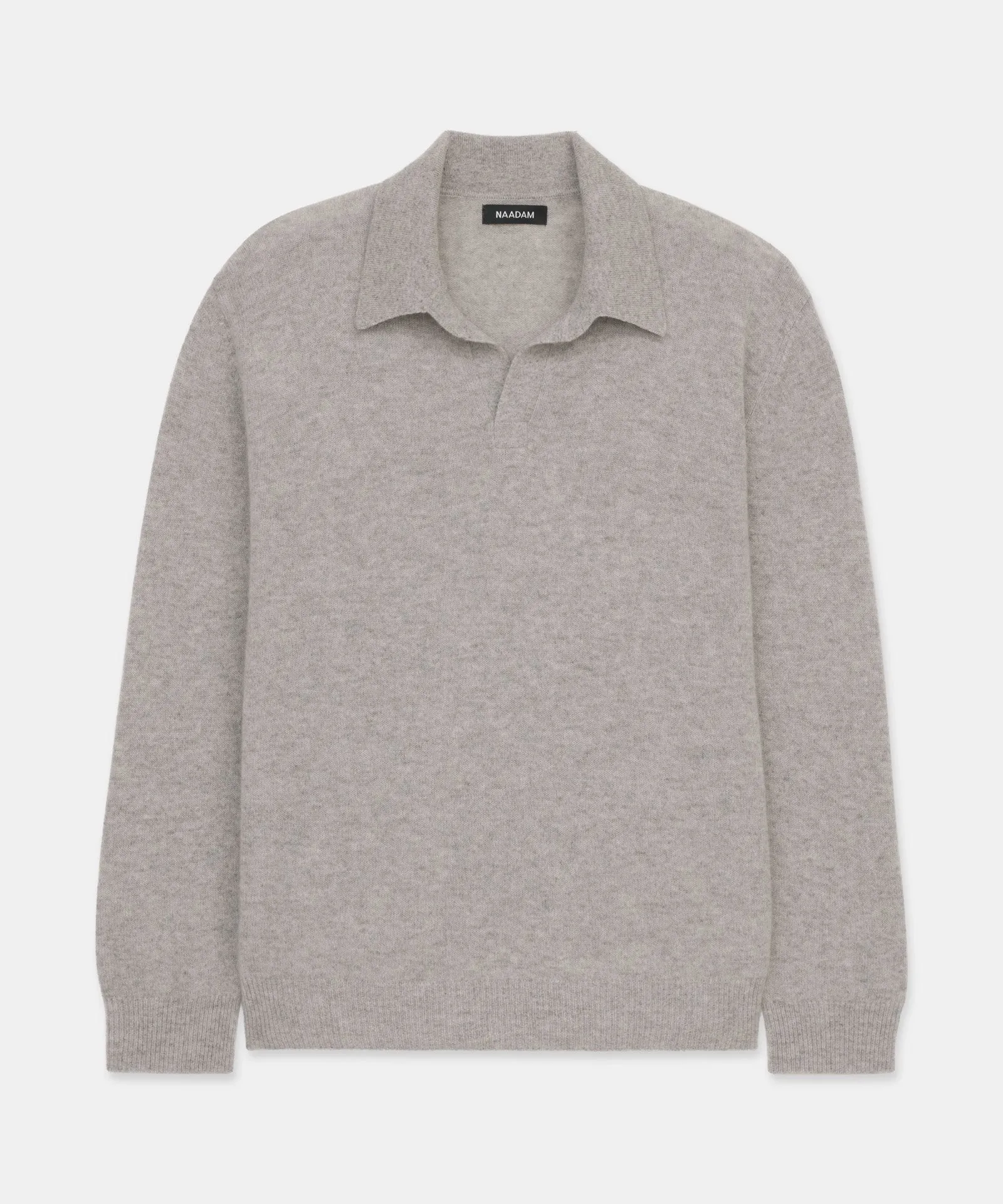 Lightweight Cashmere Relaxed Polo
