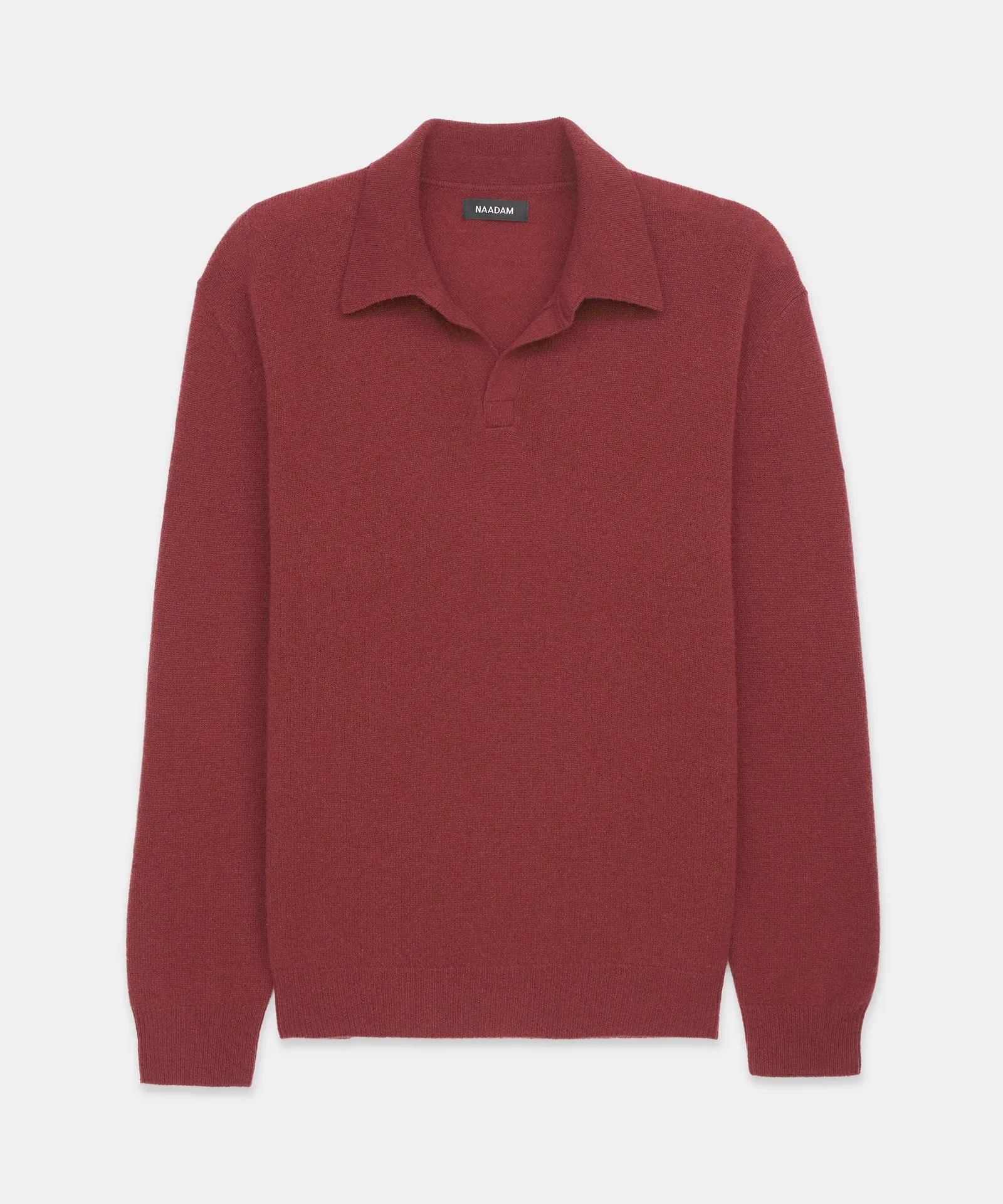 Lightweight Cashmere Relaxed Polo