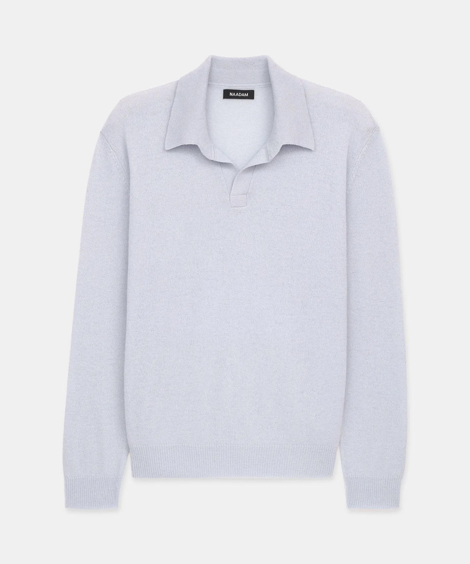 Lightweight Cashmere Relaxed Polo