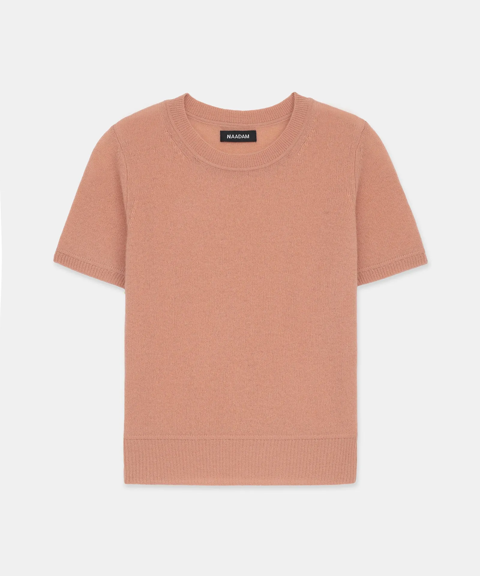 Lightweight Cashmere Short Sleeve Sweater