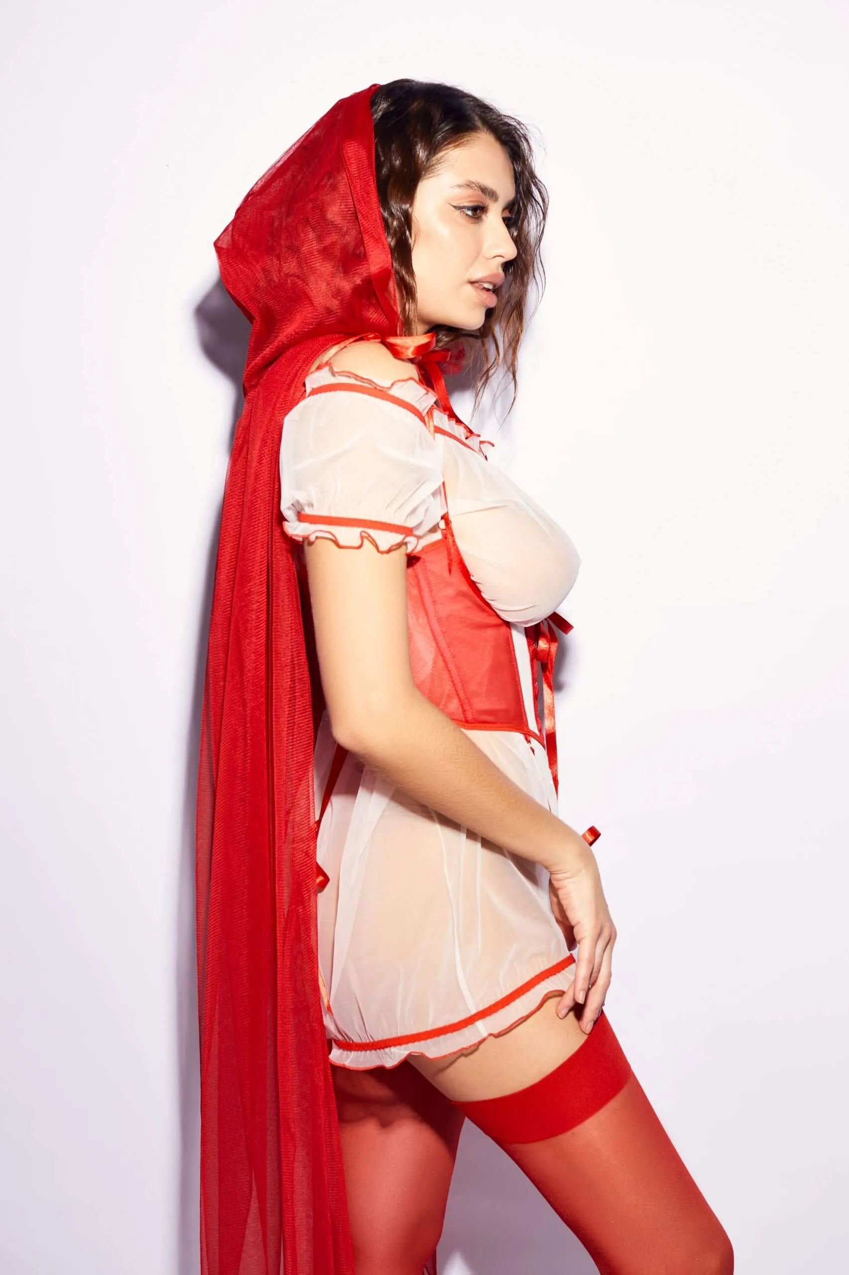 Little Red Riding Hood sexy designer costume