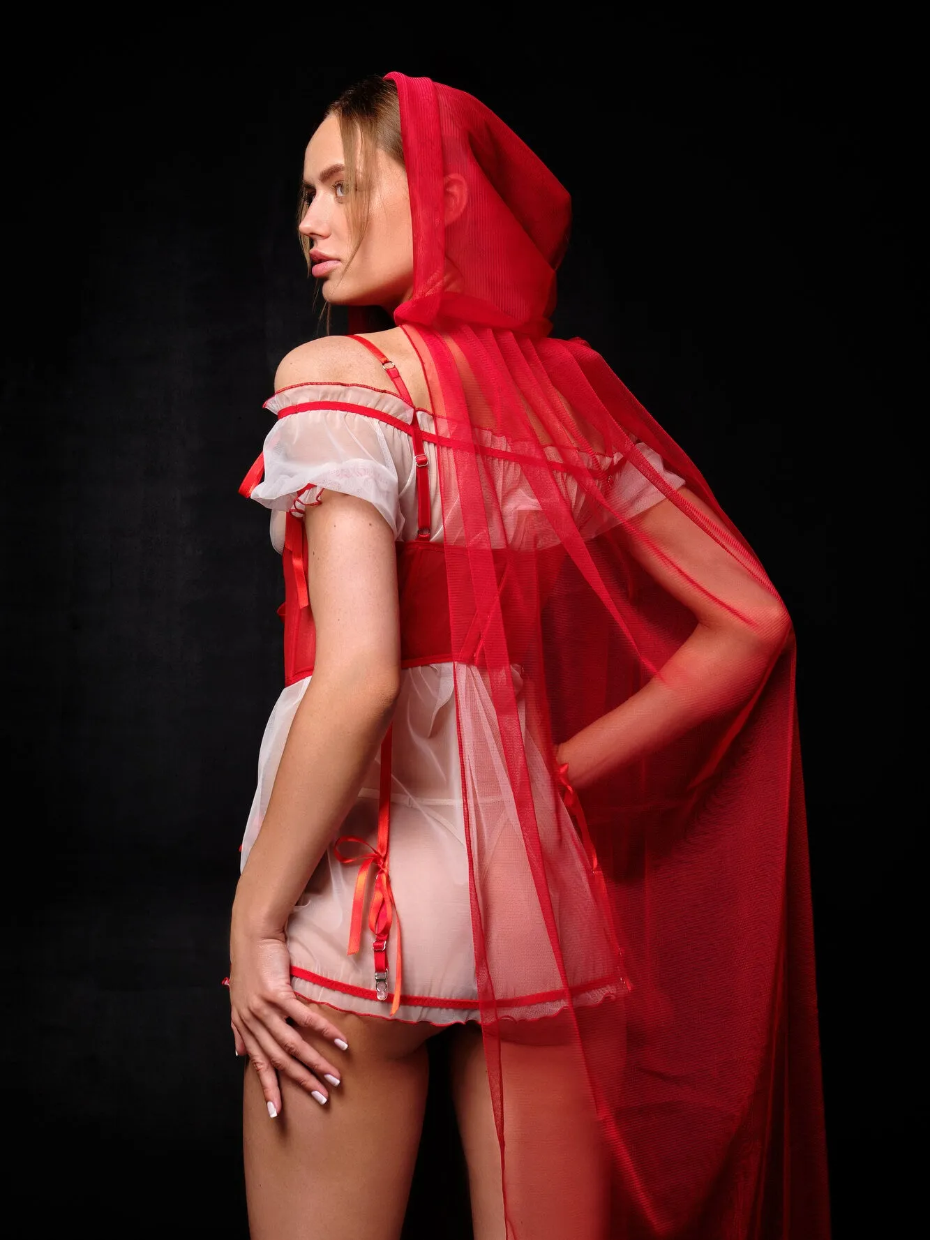 Little Red Riding Hood sexy designer costume