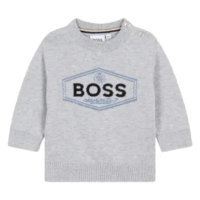 Logo Sweater (Grey) - HBJ51282A32