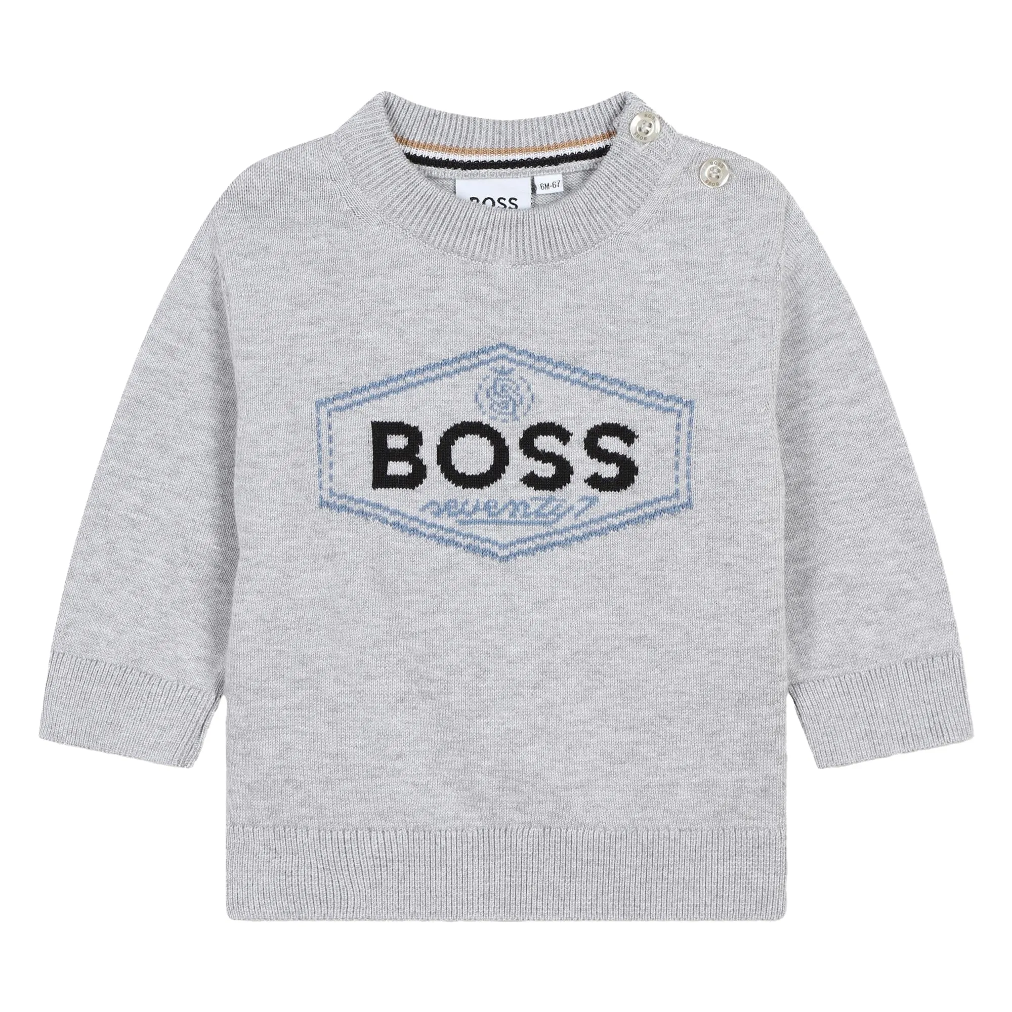 Logo Sweater (Grey) - HBJ51282A32