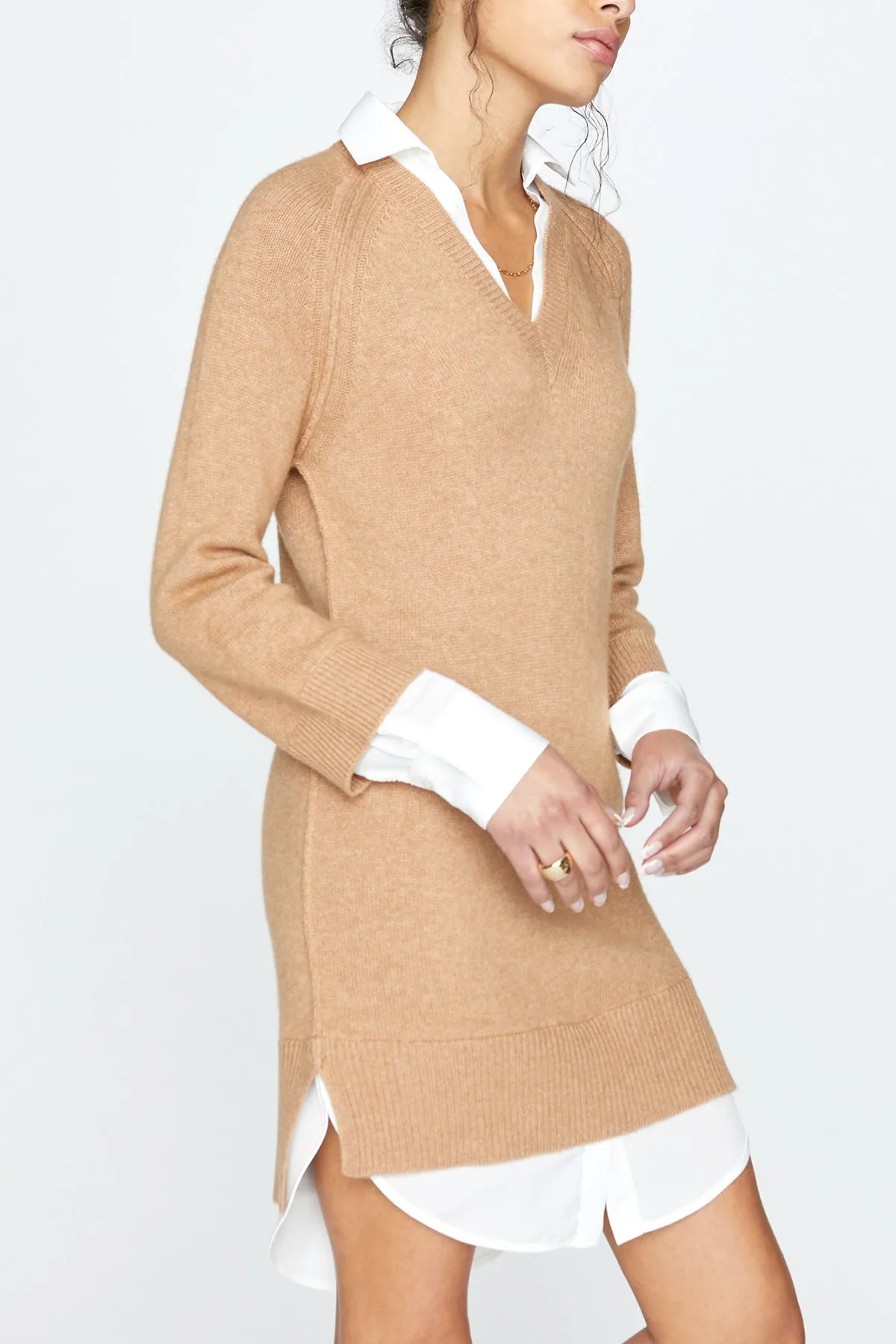 Looker Vee Dress