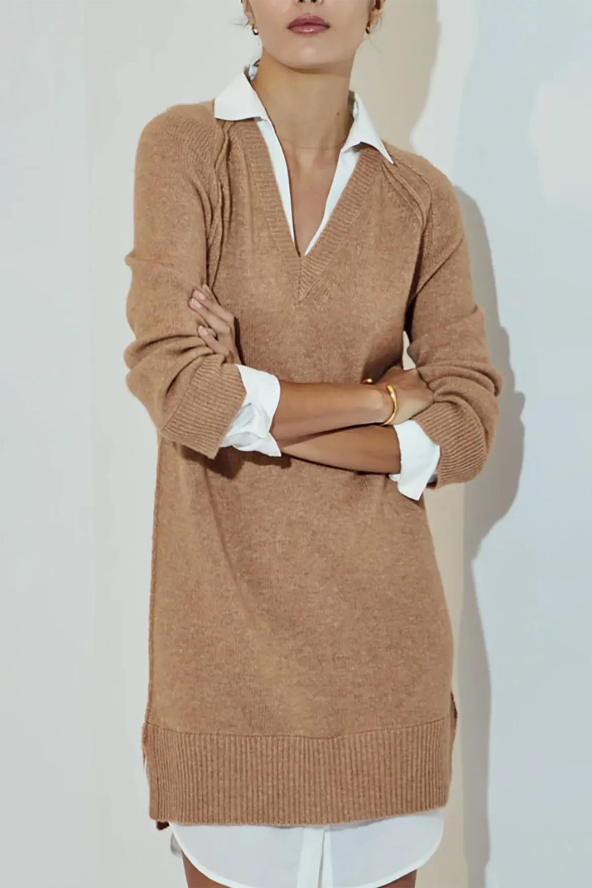 Looker Vee Dress